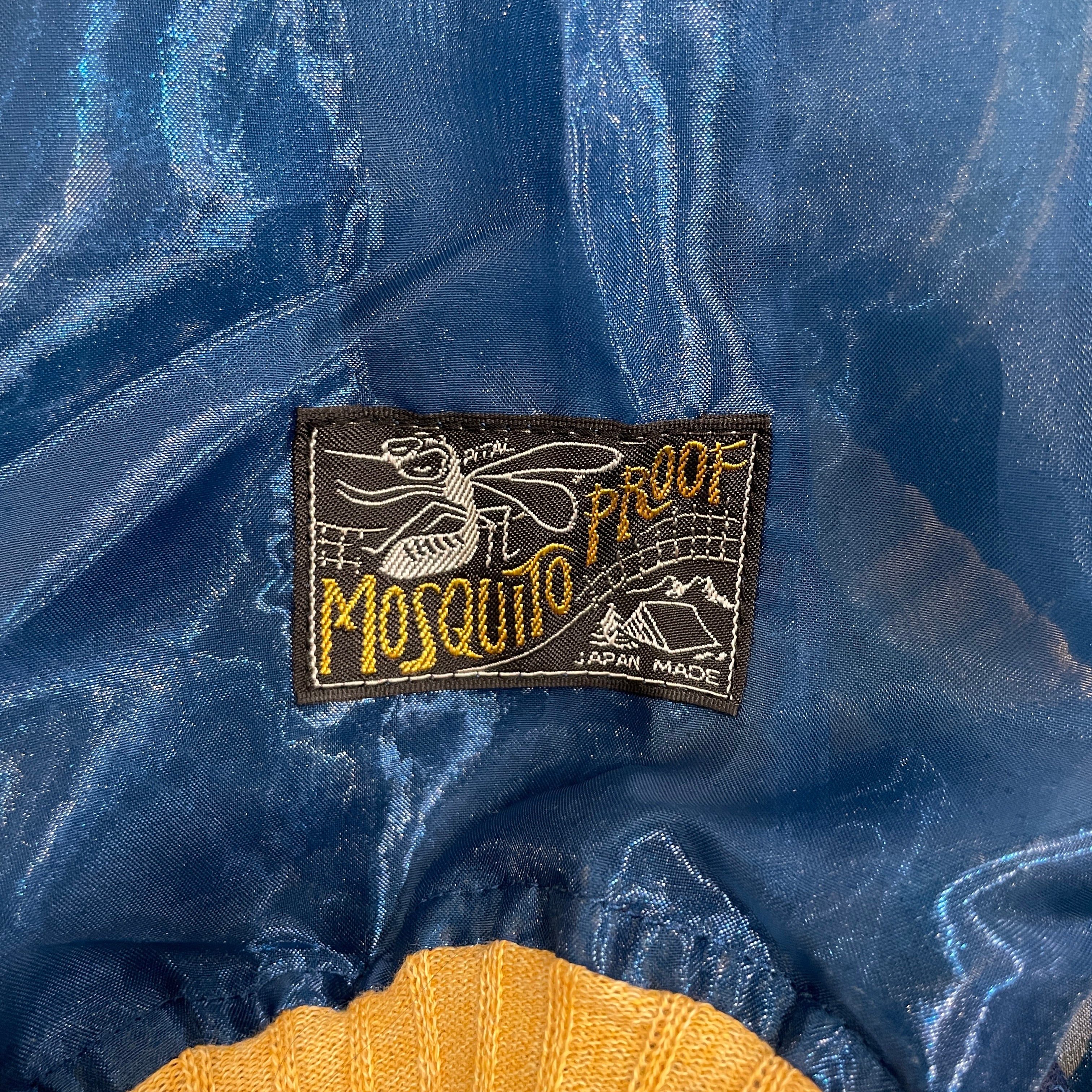 KAPITAL/Baseball Jkt/4/Polyester/BLU/Graphic/DOUBLE BIRD PATCHES view 3