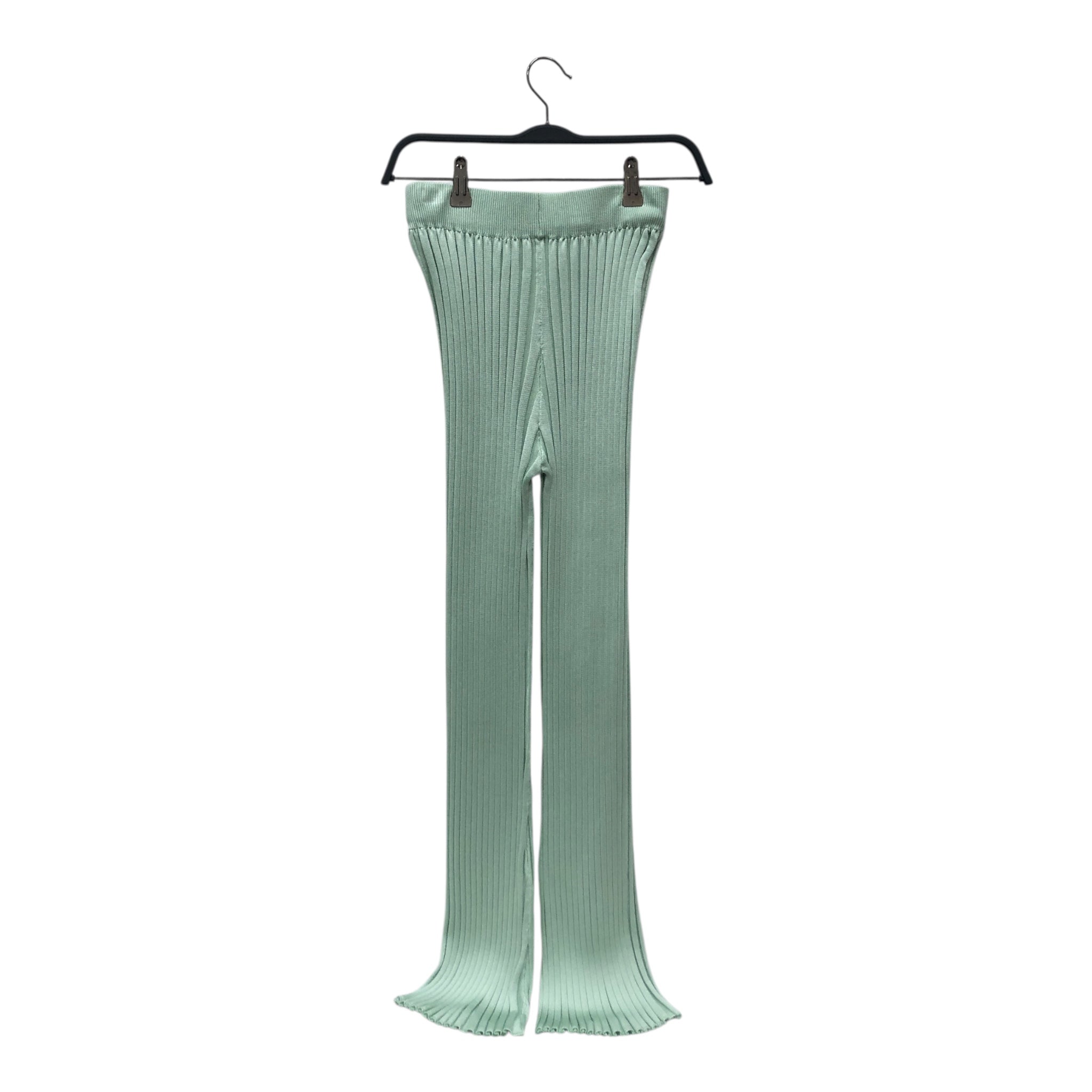 JIL SANDER/Bottoms/36/Rayon/ORN/Ribbed Knit Pant view 2