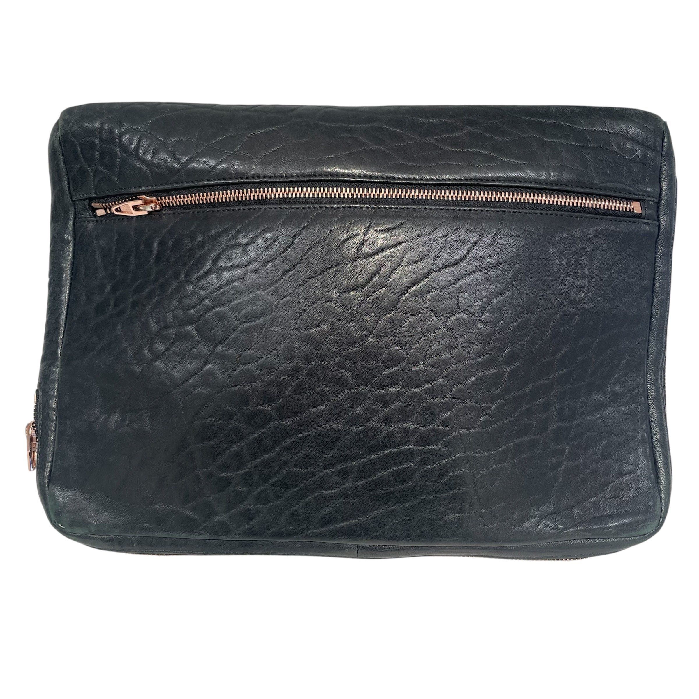 Alexander Wang/Clutch Bag/Leather/BLK/LAPTOP CASE view 1
