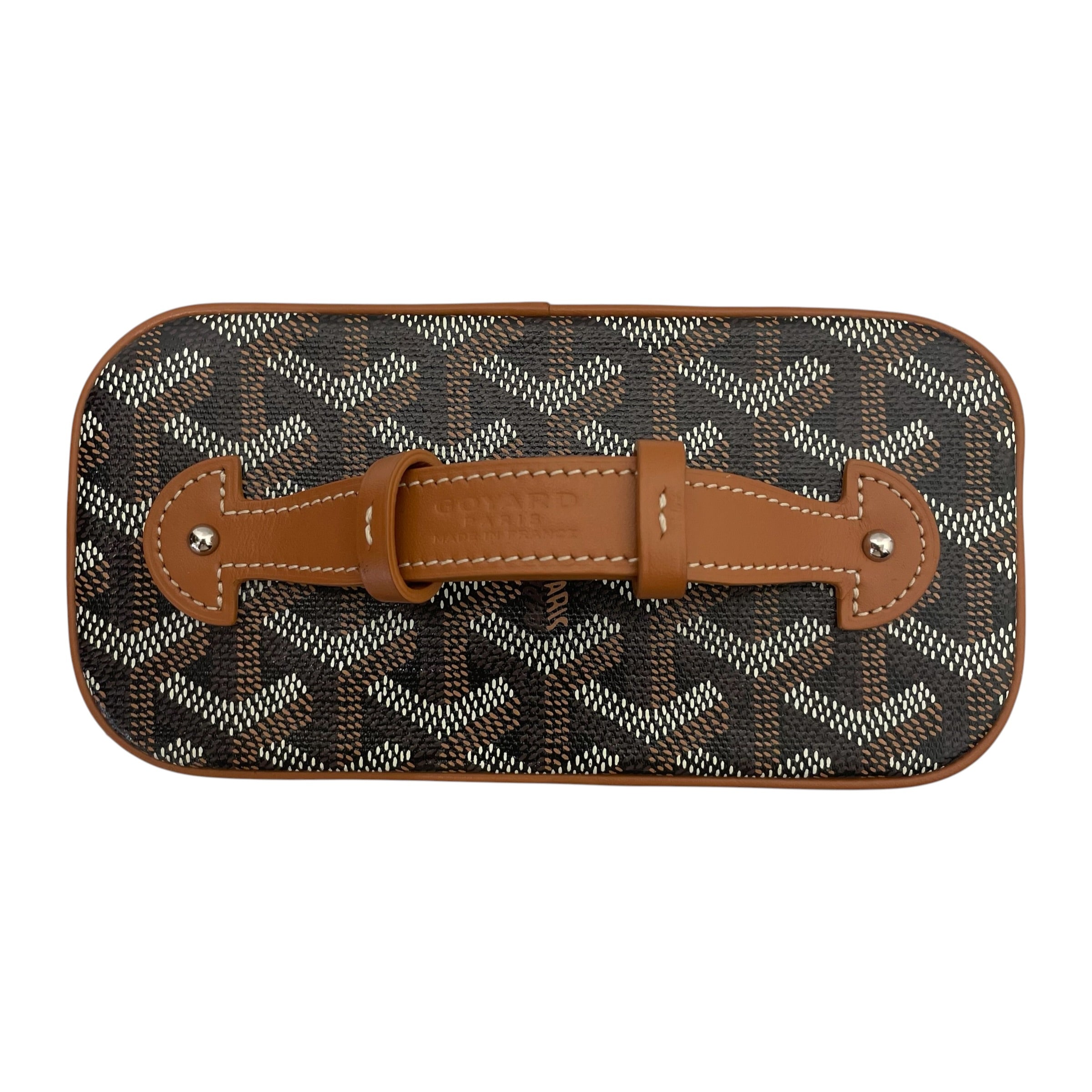 GOYARD/Bag/All Over Print/BLK/Mini Vanity view 3