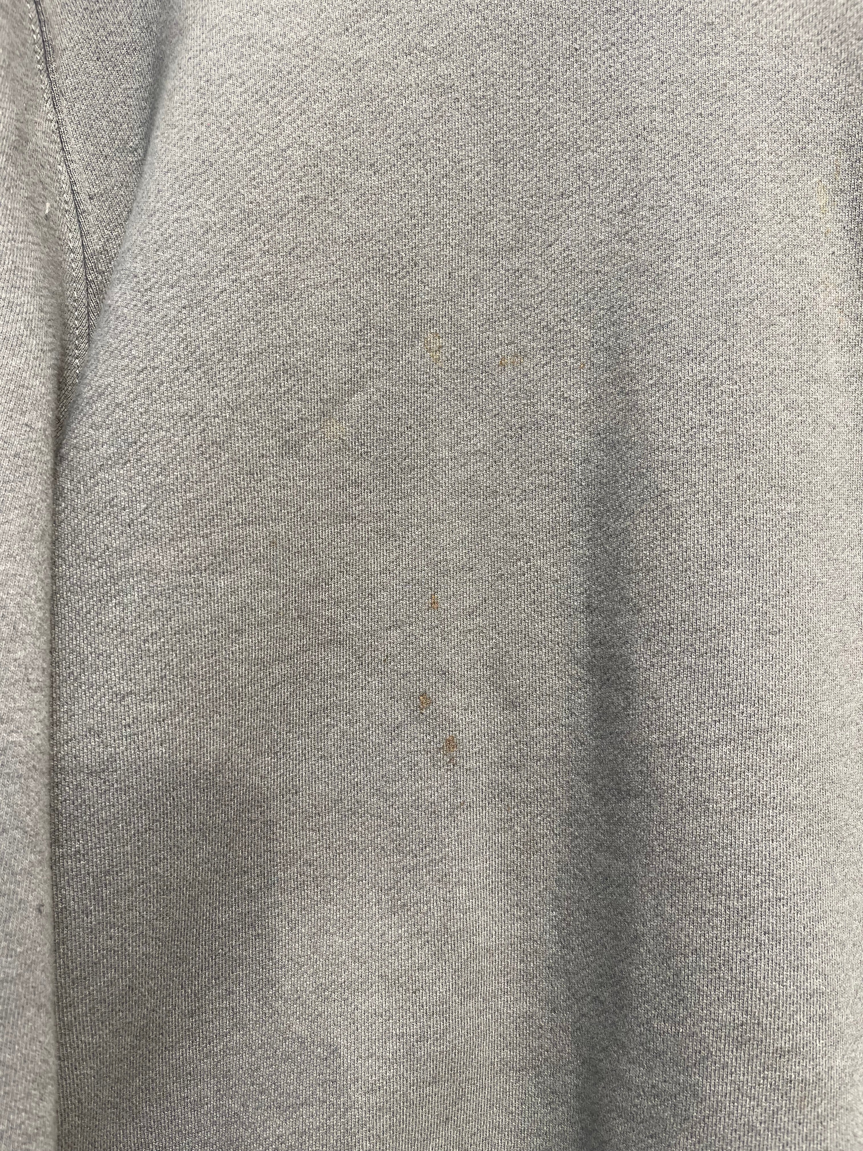 AMIRI/Sweatshirt/S/Cotton/GRY/BONES SLEEVE LOGO ON FRONT view 4