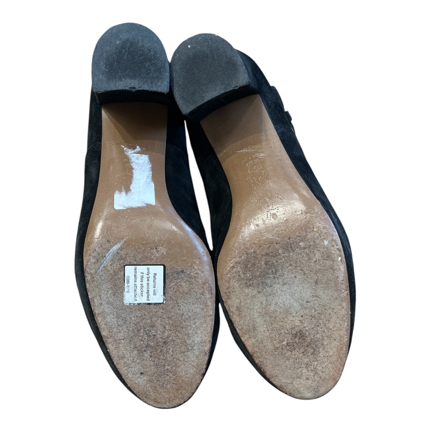MARNI///Boots/EU 40/Plain/Suede/BLK//W [Designers] Essentials/ view 4