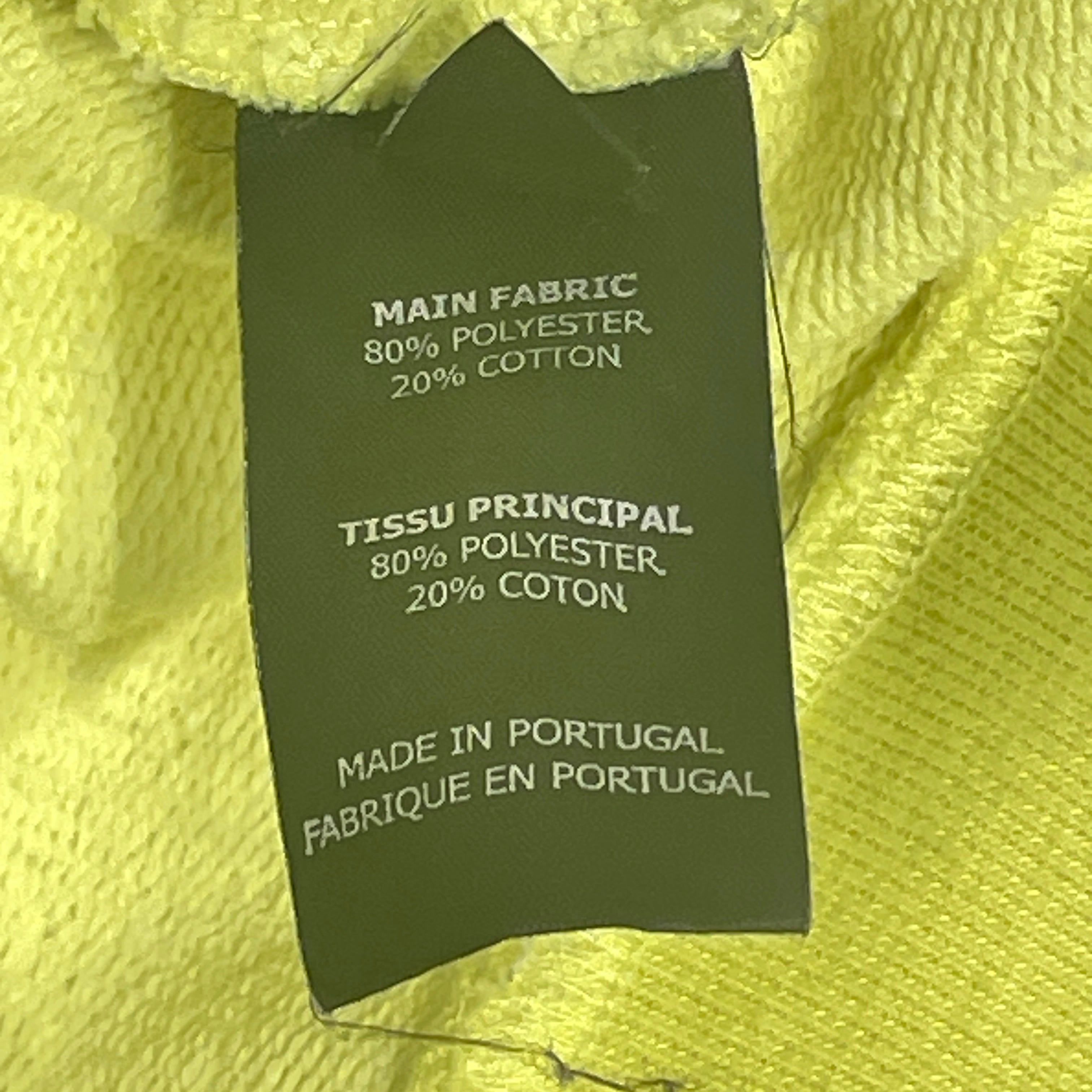 VETEMENTS/Hoodie/S/Cotton/YEL/LOGO/DEMNA GVASALIA view 3