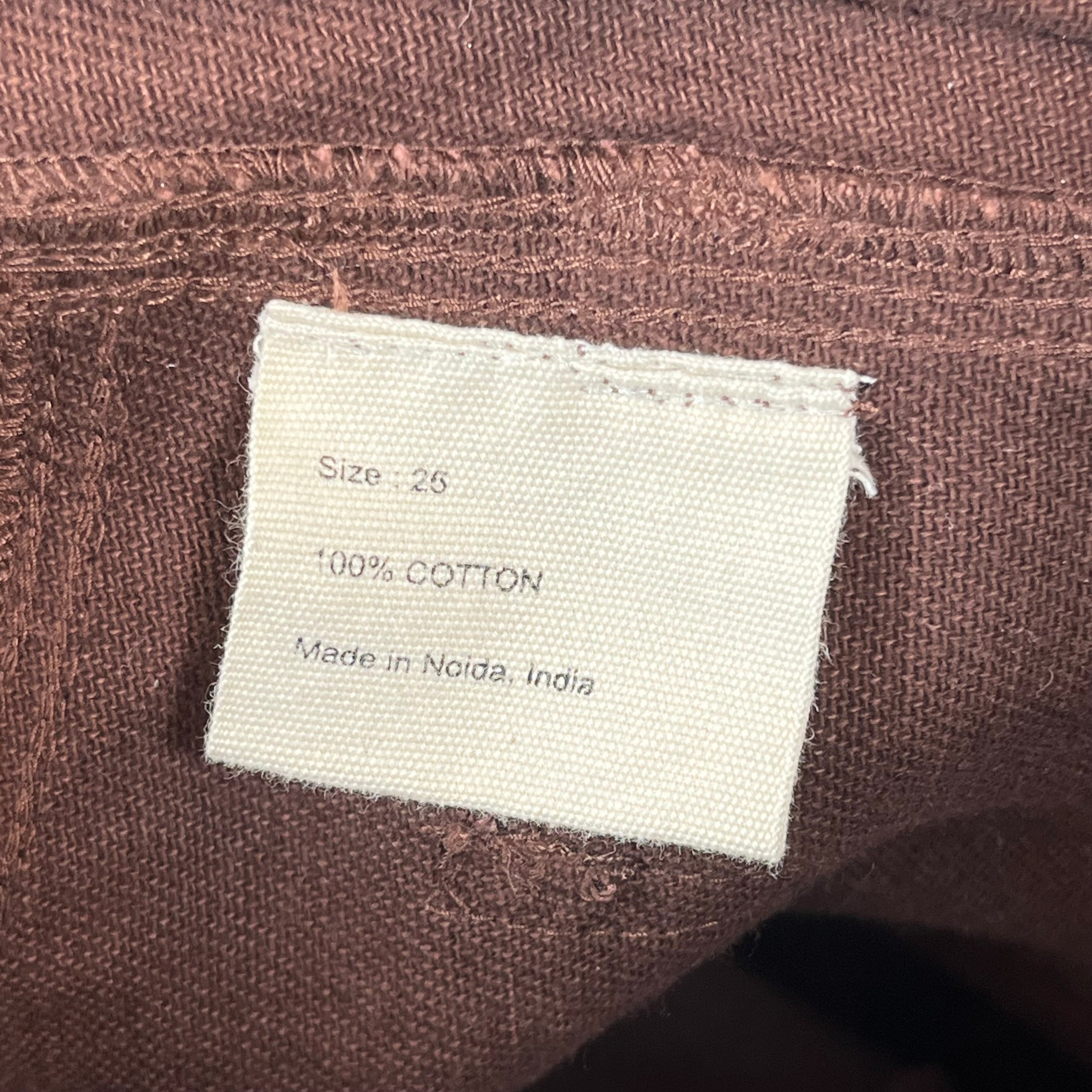BODE/Straight Pants/25/Cotton/BRW/ view 4