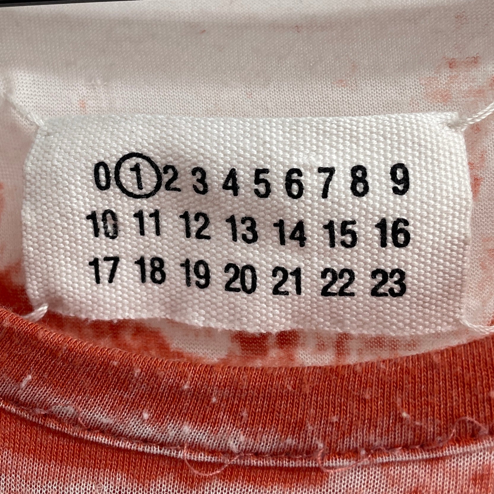 Maison Margiela/Blouse/XS/All Over Print/Cotton/ORN/TIE DIE view 3