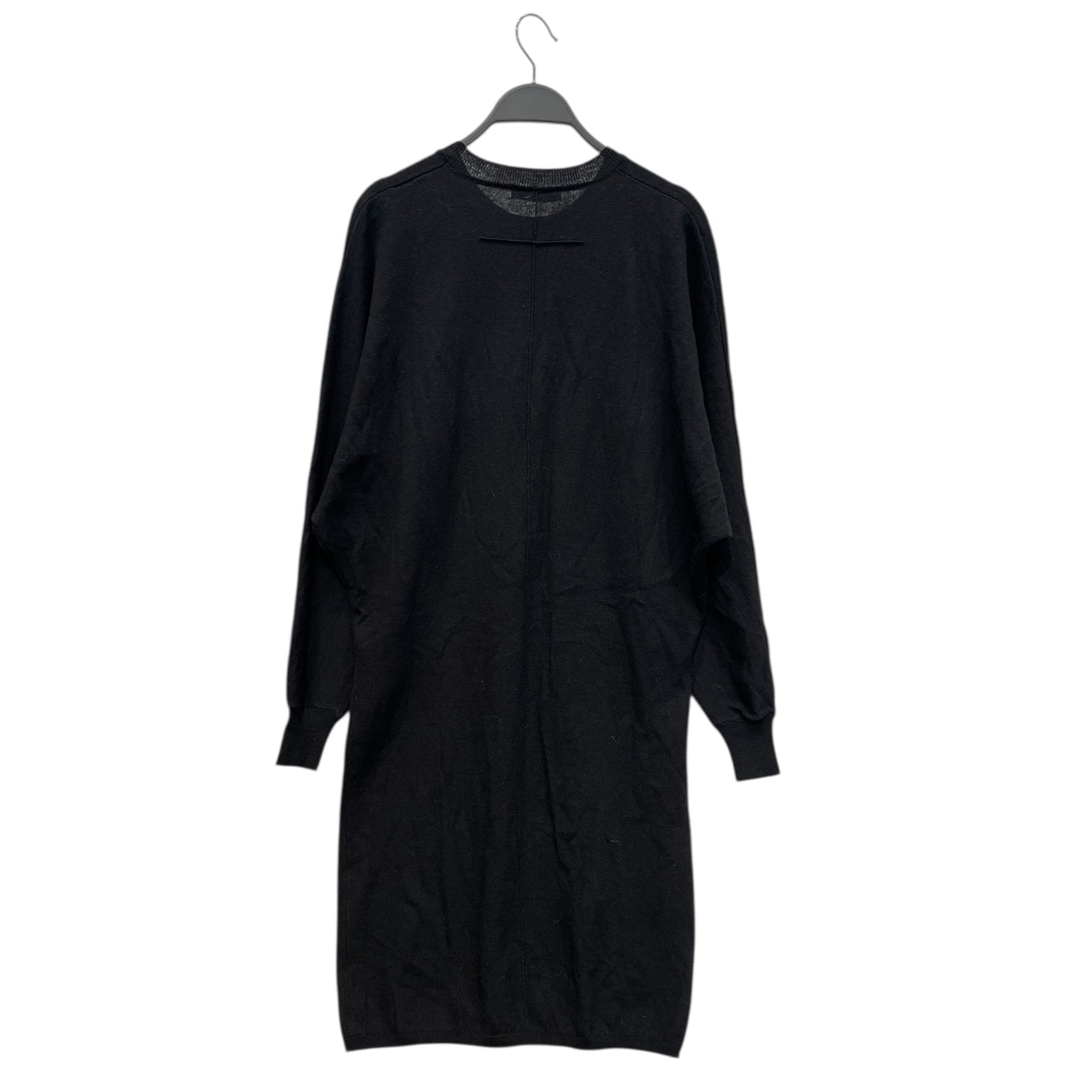 GIVENCHY/LS Dress/XS/Wool/BLK/Midi Length/LS WOOL view 2