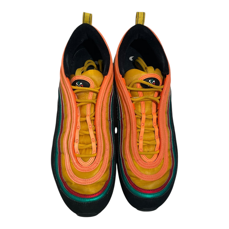 NIKE/Low-Sneakers/US 11.5/Stripe/Cotton/ORN/CK9399001