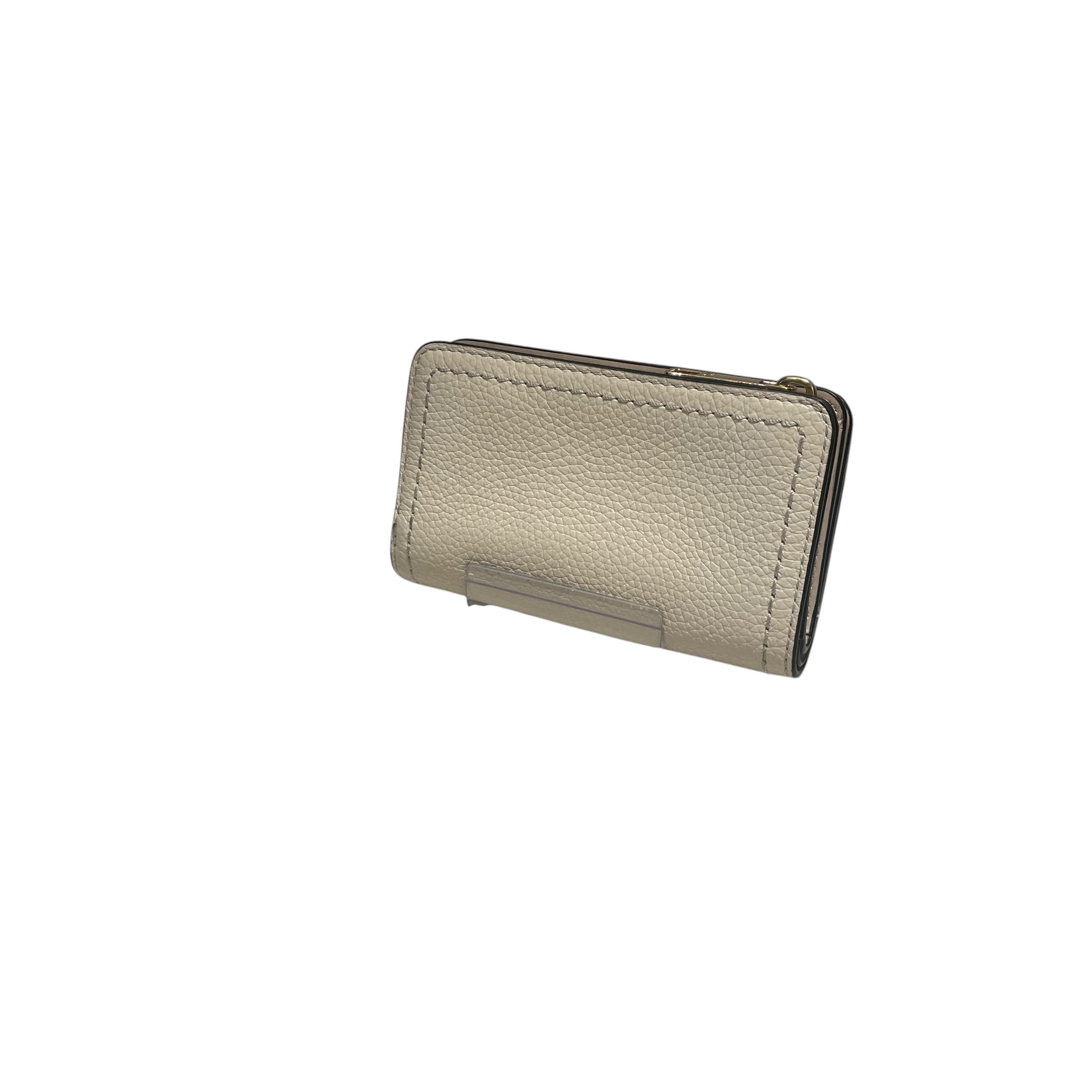 MARC JACOBS/Wallet/Leather/CRM/L's/marshmallow bifold view 3