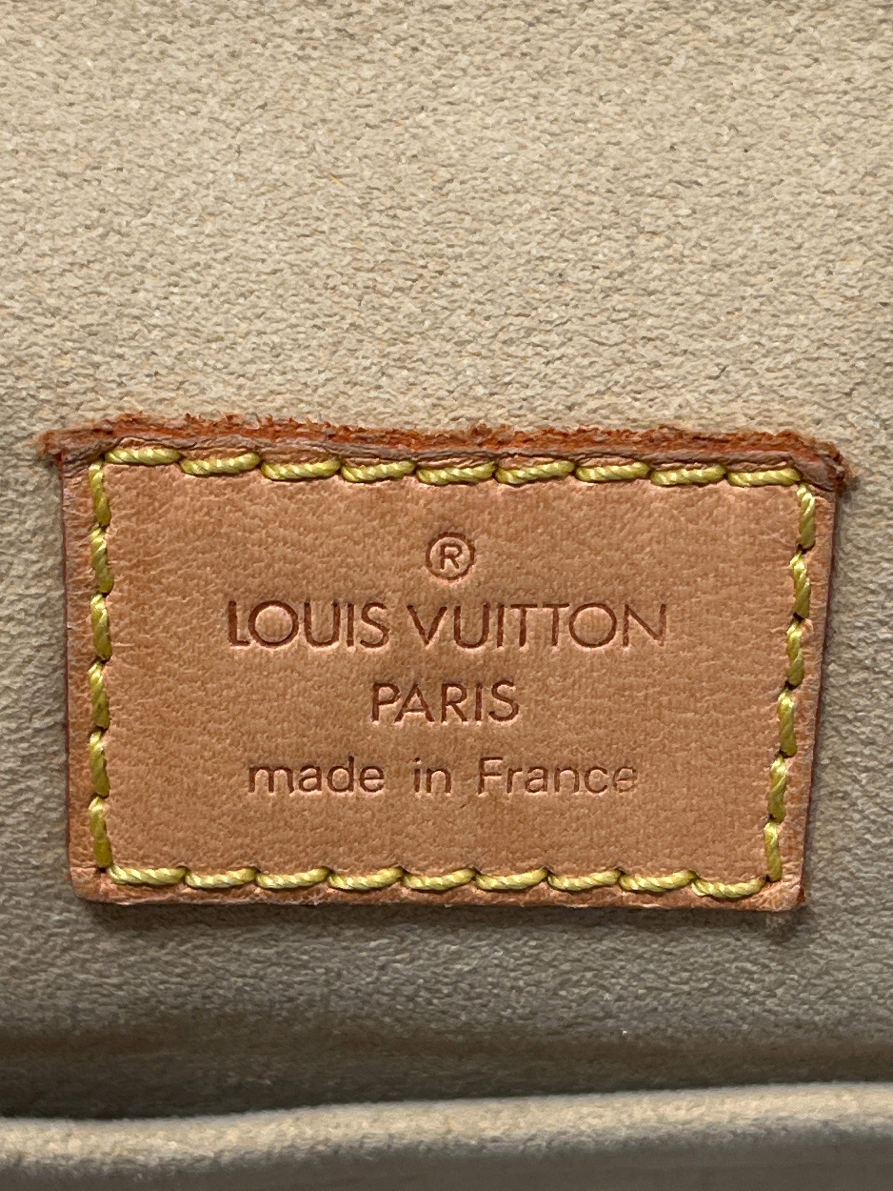 LOUIS VUITTON/Hand Bag/Monogram/Leather/BRW/HUDSON PM BUCKLES view 8