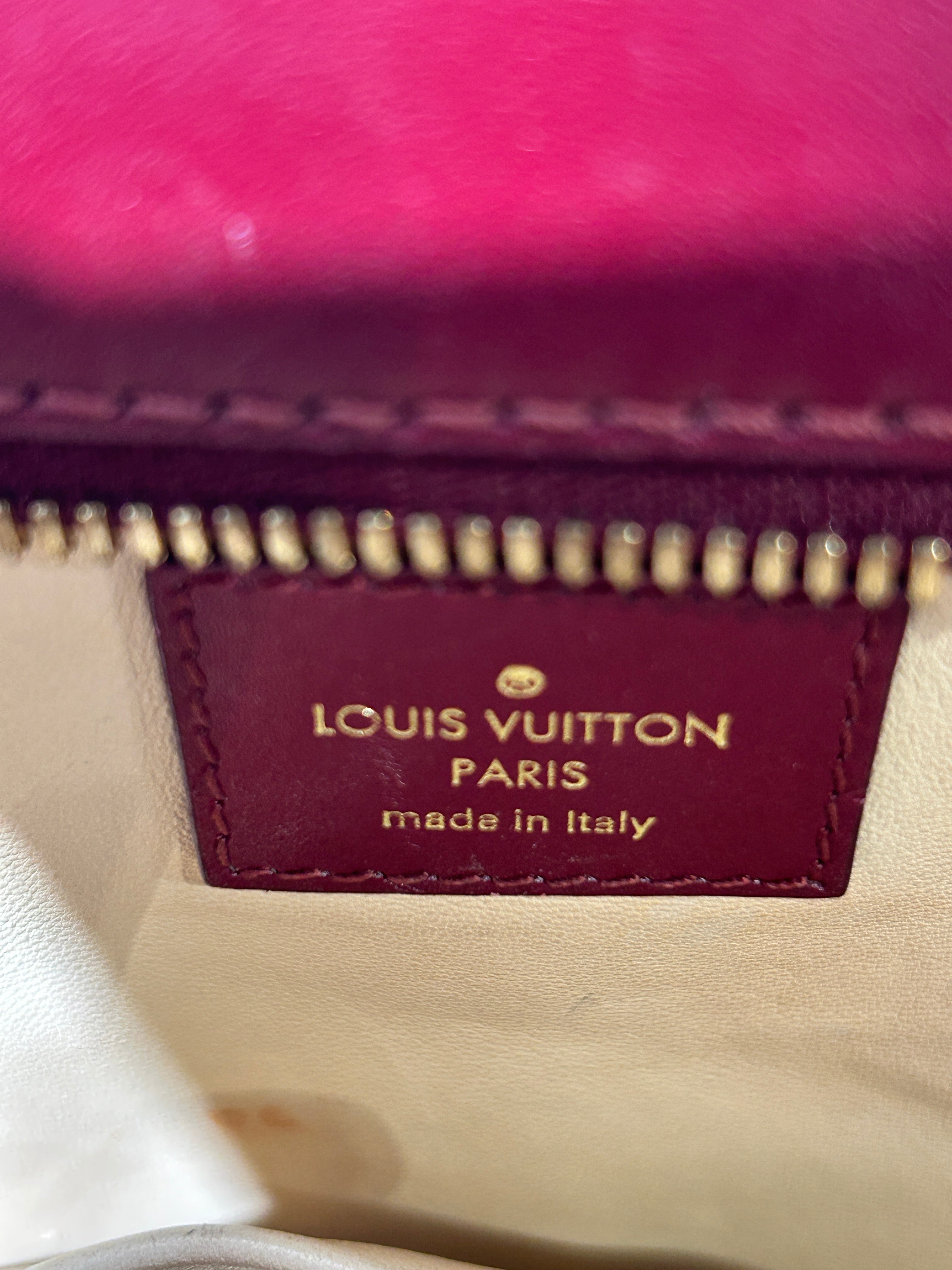 LOUIS VUITTON/Hand Bag/Leather/BRD/DIAMOND QUILTED view 5