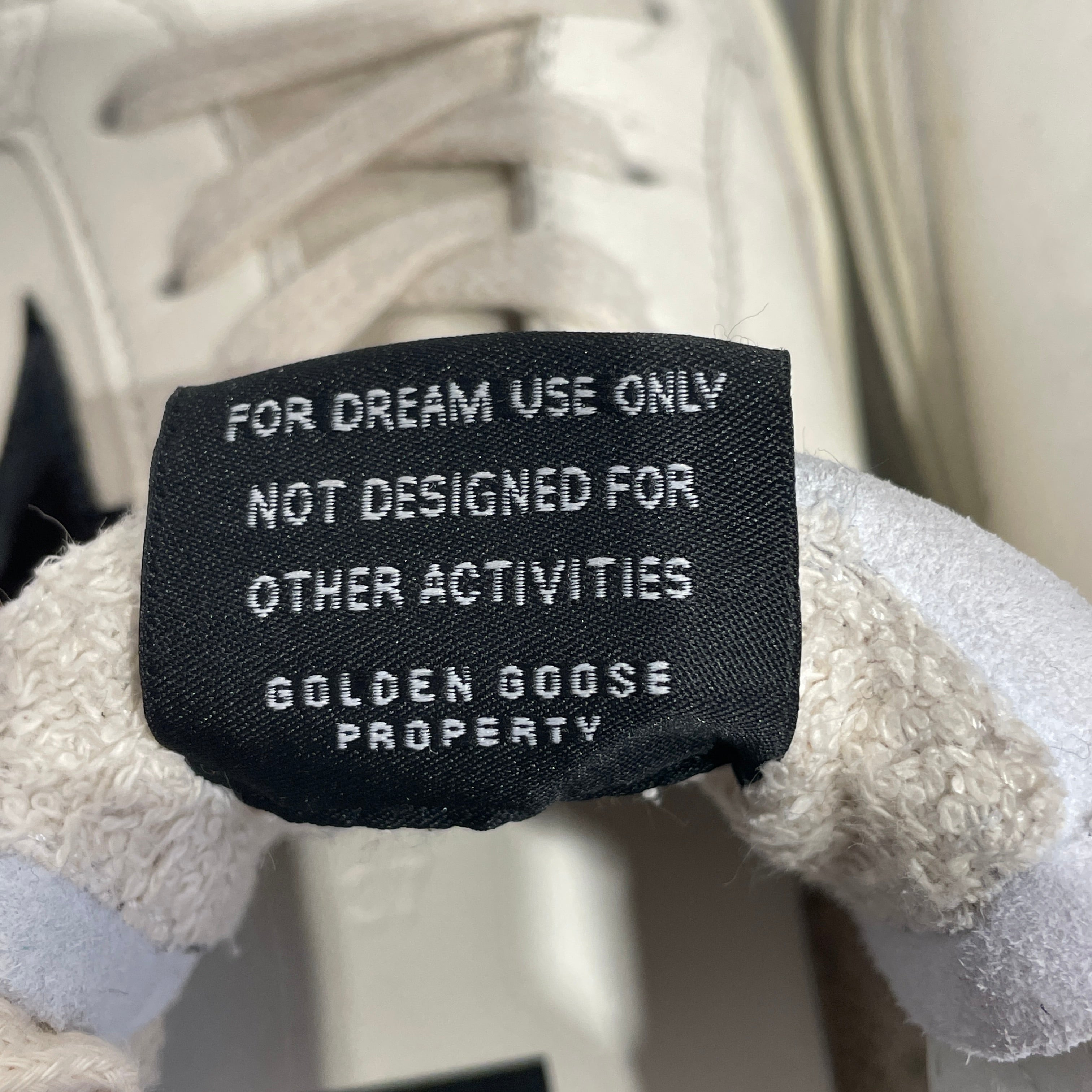 GOLDEN GOOSE/Low-Sneakers/US 6/Leather/WHT/HI Star view 4