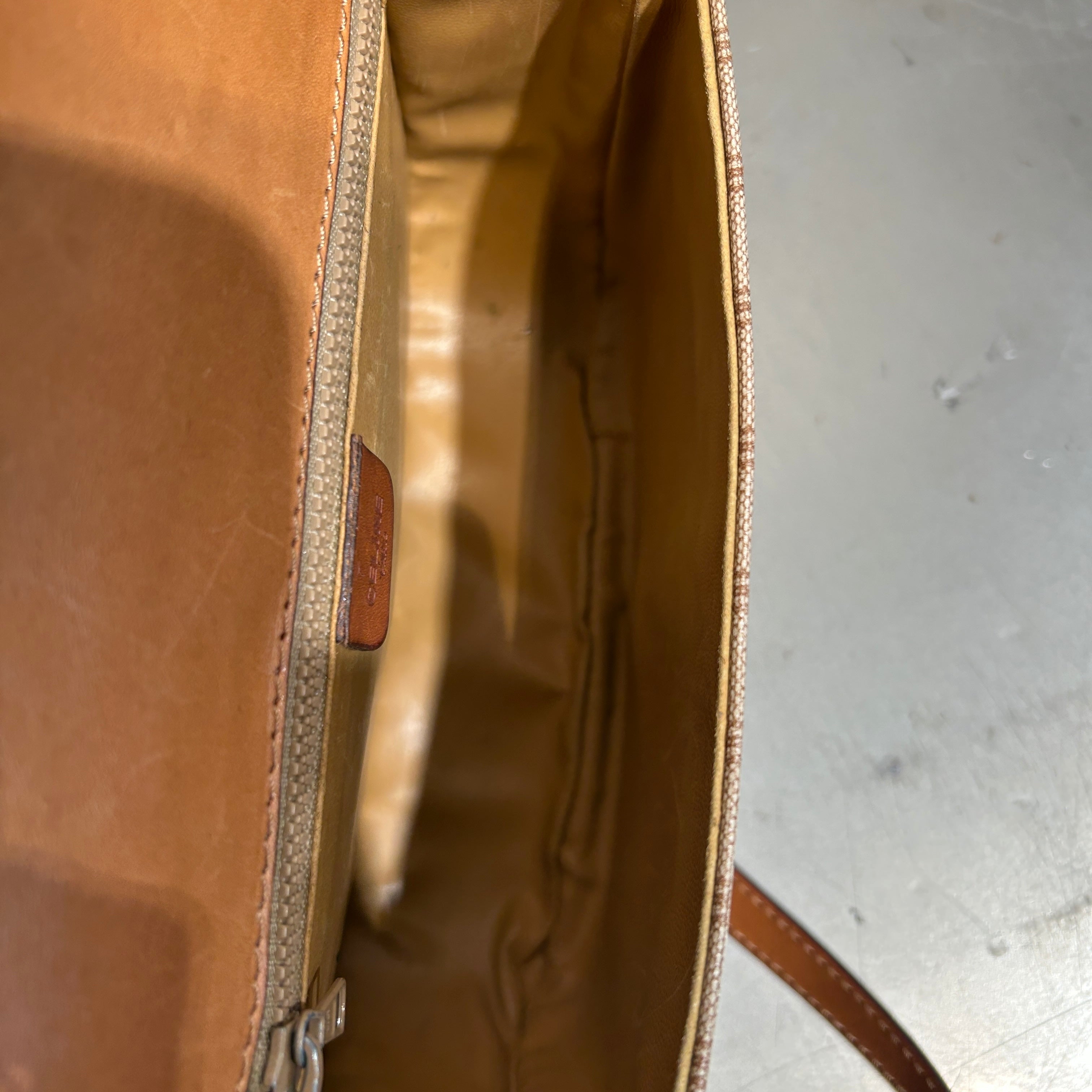 CELINE/Cross Body Bag/Monogram/Leather/CML/MACADAM CROSSBODY view 6