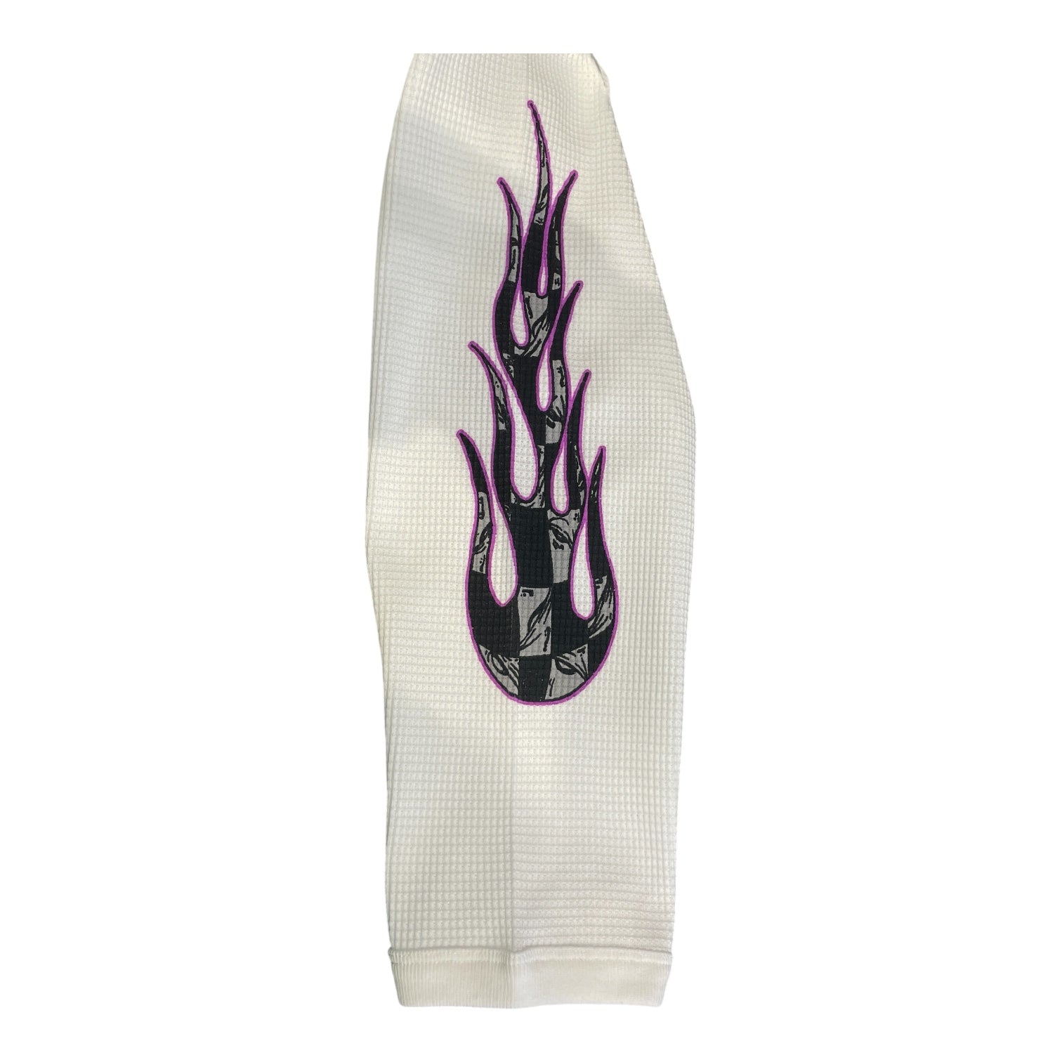 MATTY BOY ANTI PROMO/LS T-Shirt/M/Cotton/WHT/Graphic/THERMAL LIVE WIRE SPIDER WEB view 4