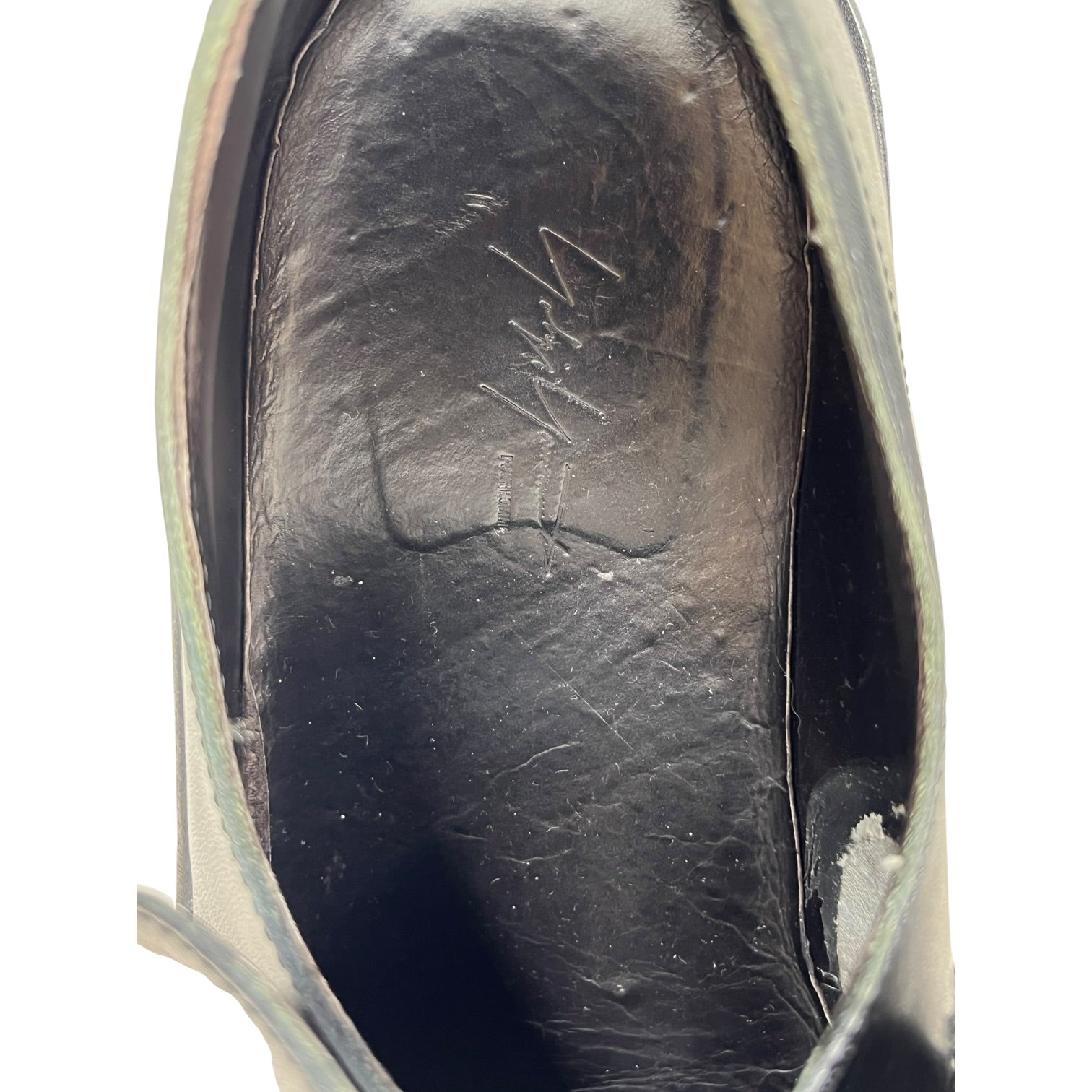yohji yamamoto POUR HOMME/Loafers/EU 43/Leather/BLK/SLIP ON LOAFERS view 3