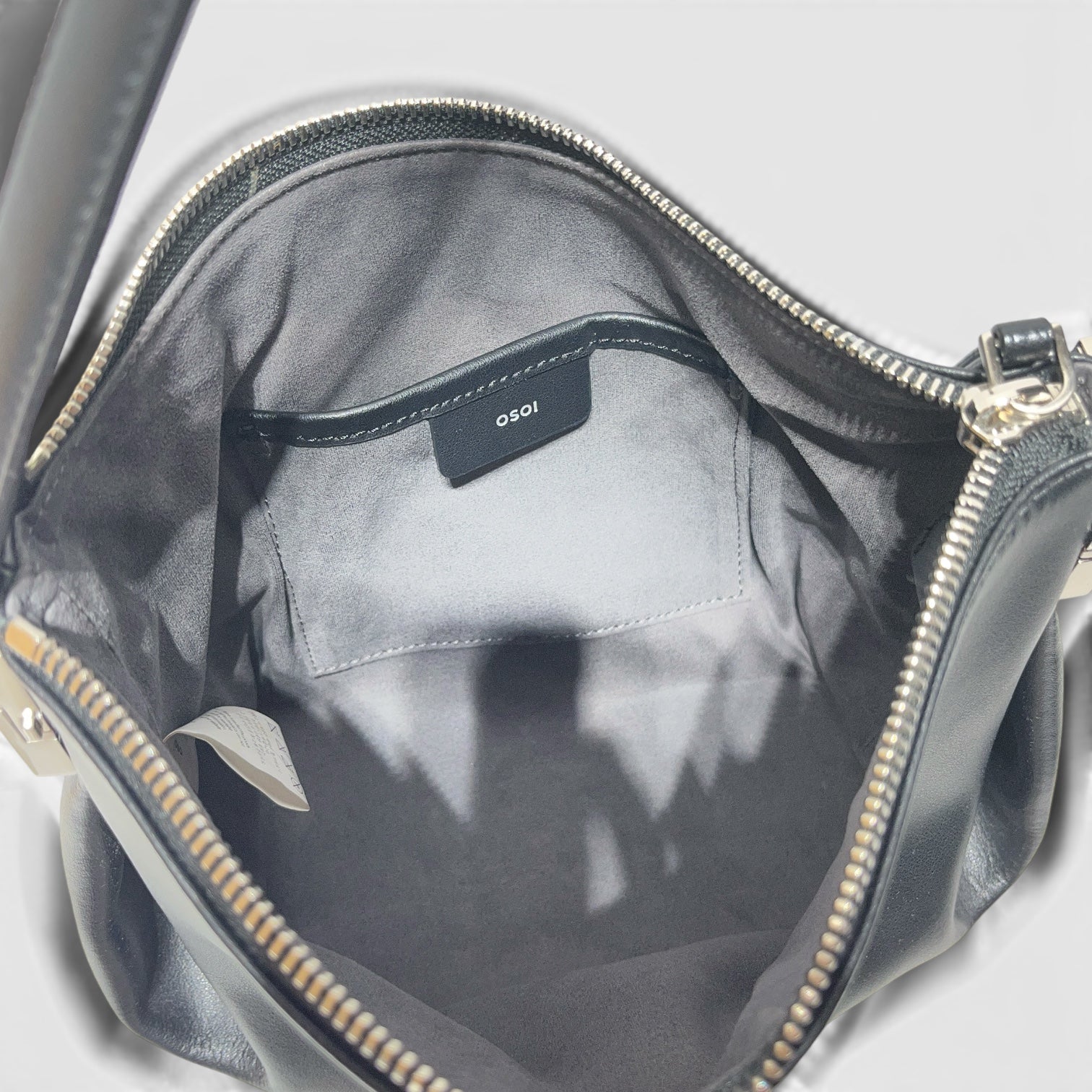 OSOI/Hand Bag/Leather/BLK/ view 5
