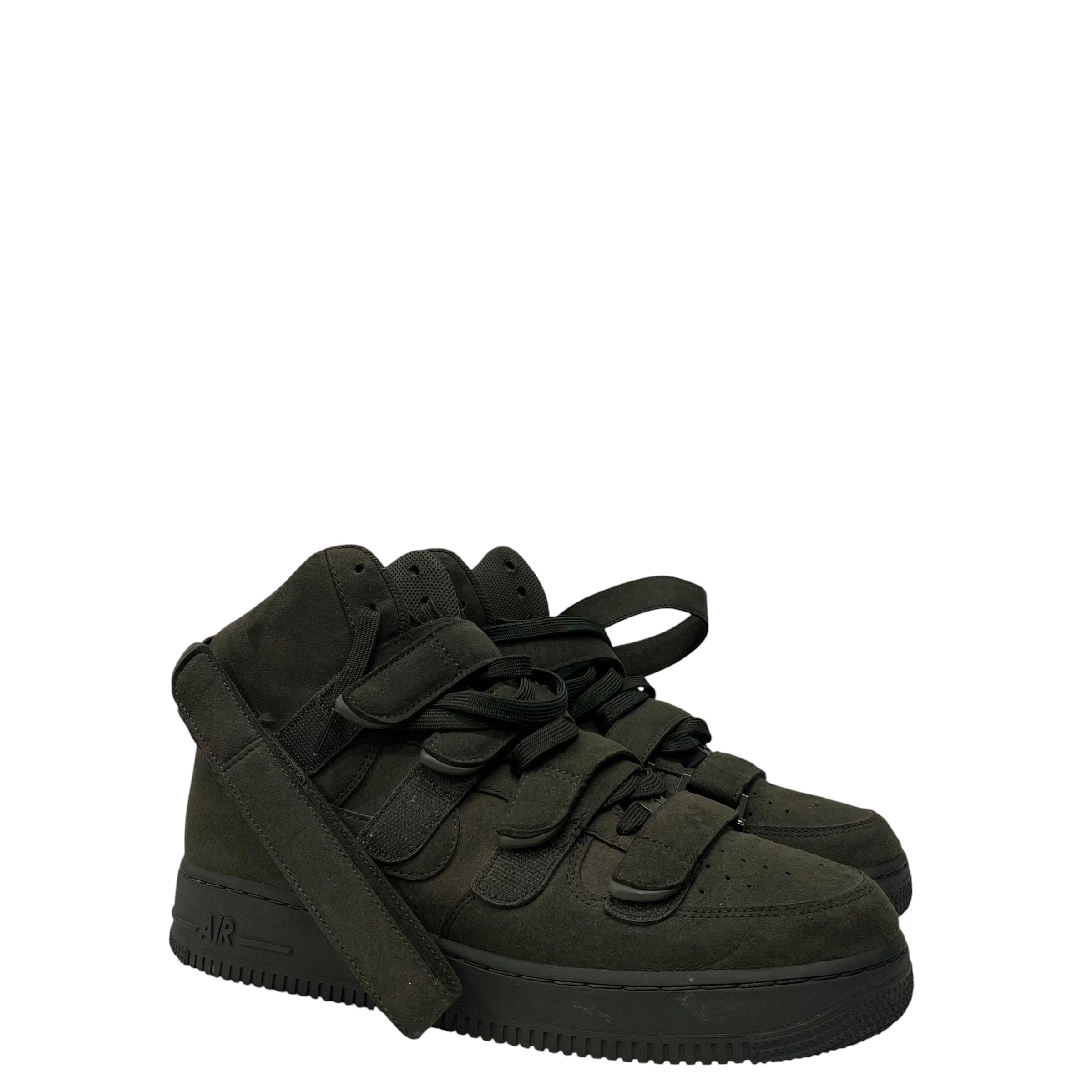 NIKE/BILLIE EILISH X AIR FORCE 1 HIGH 07 SP/Hi-Sneakers/US 11/Suede/GRN/DM7926-300 view 1