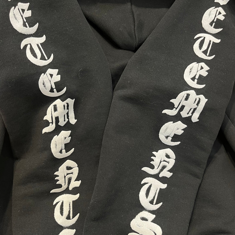 VETEMENTS/Hoodie/XS/Cotton/BLK/ANARCHY HOODIE – 2nd STREET USA VETEMENTS/Hoodie/XS/Cotton/BLK/ANARCHY HOODIE – 2nd STREET USA