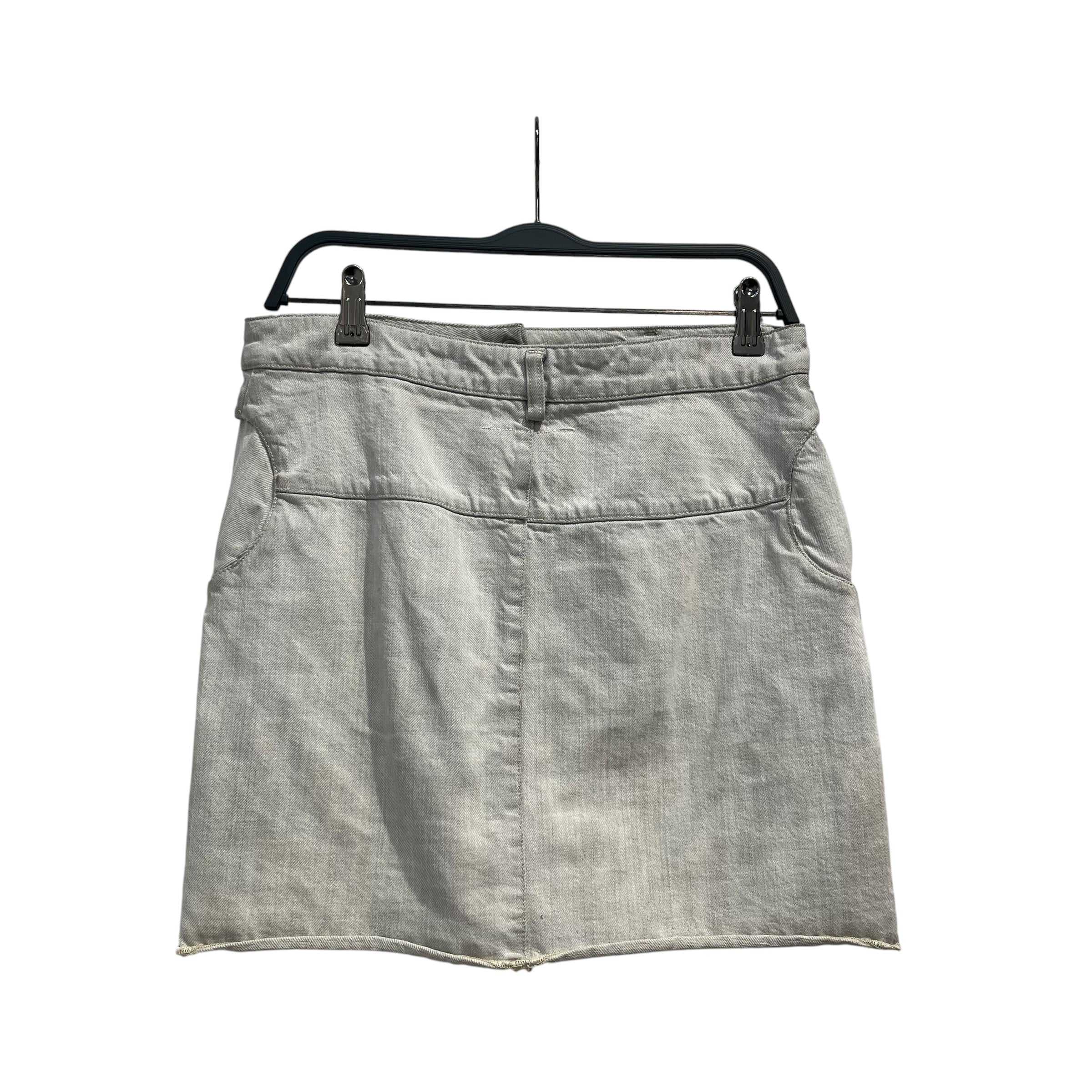Martin Margiela/Skirt/36/Cotton/GRY/cresent pocket view 2