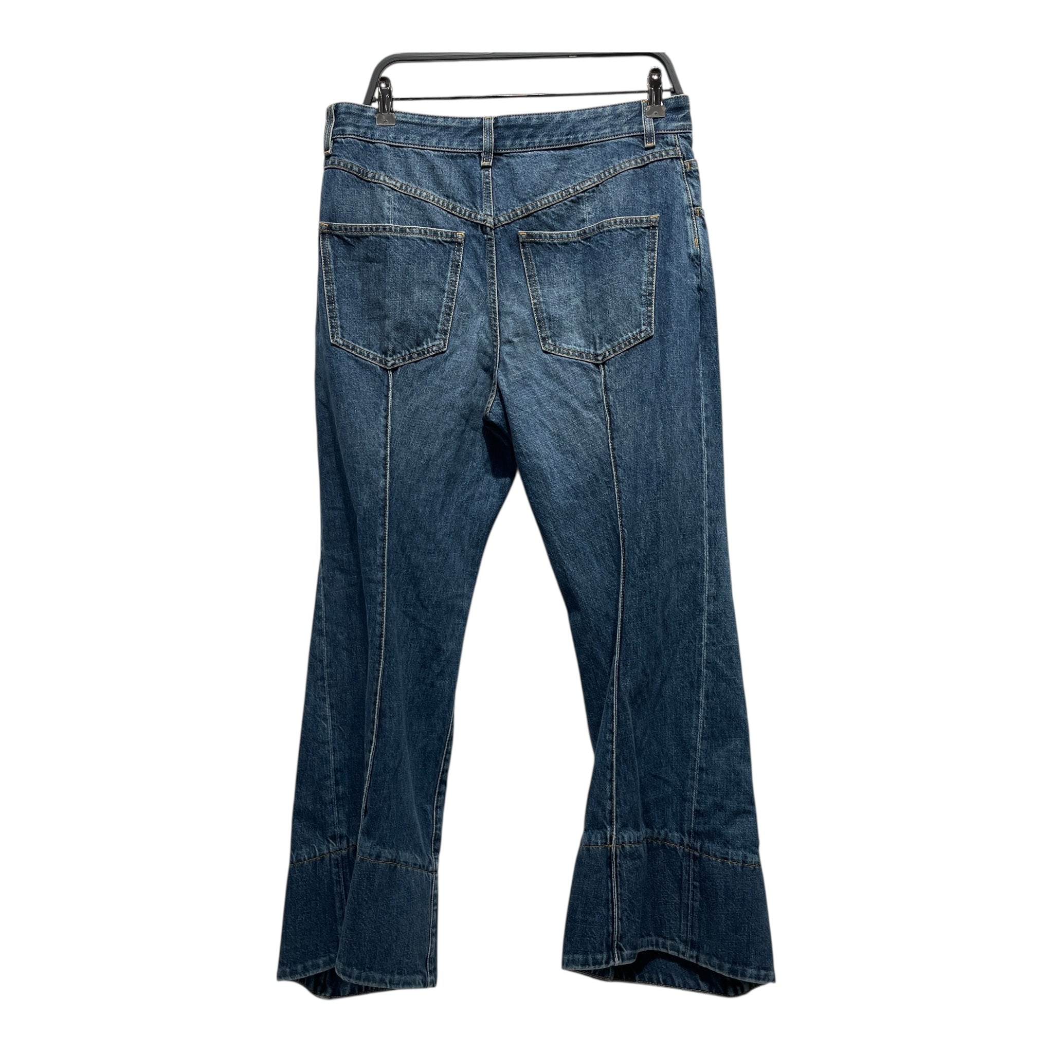BOTTEGA VENETA/Bootcut Pants/50/Denim/IDG/ view 2