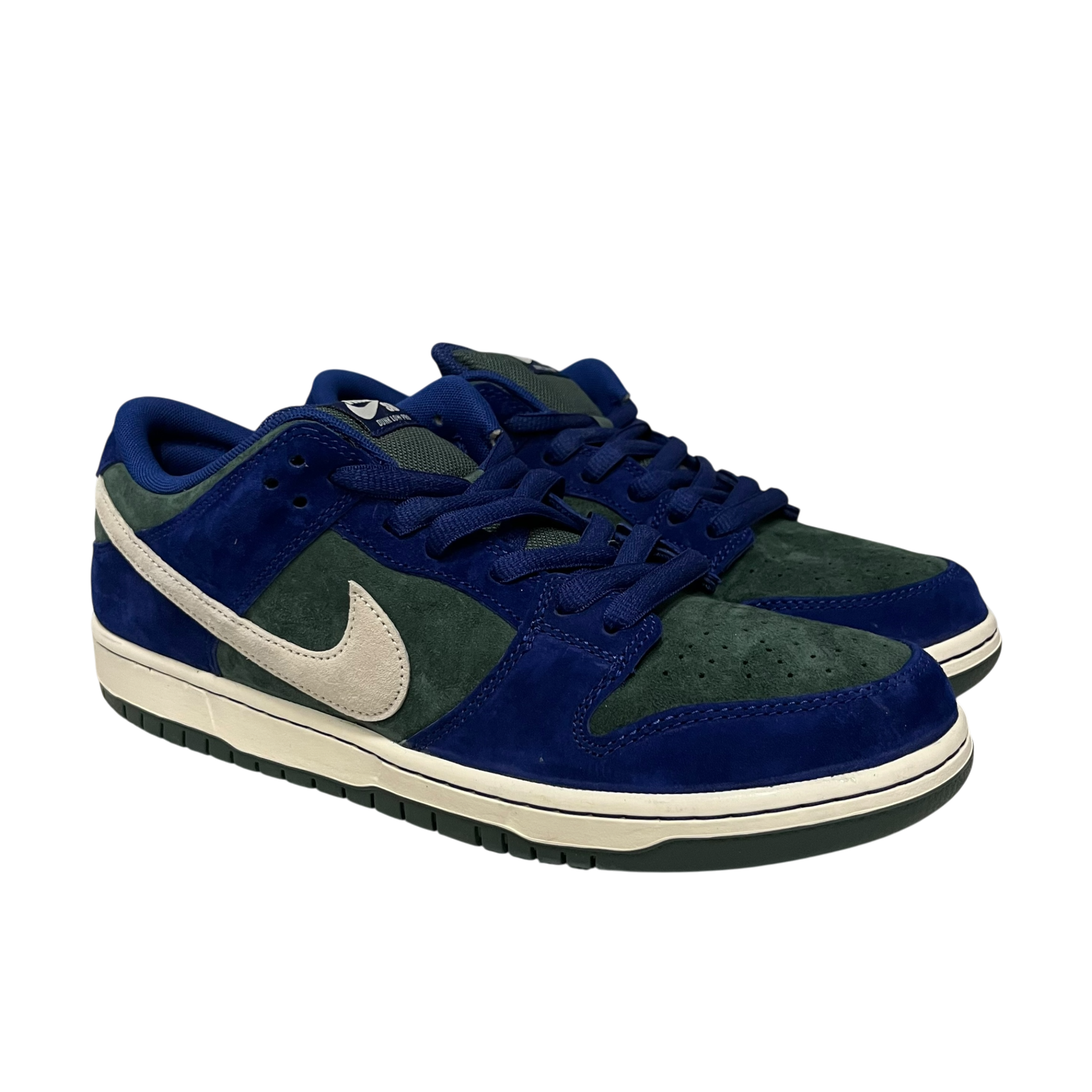 NIKE SB/Low-Sneakers/US 11/Suede/NVY/deep royal view 1