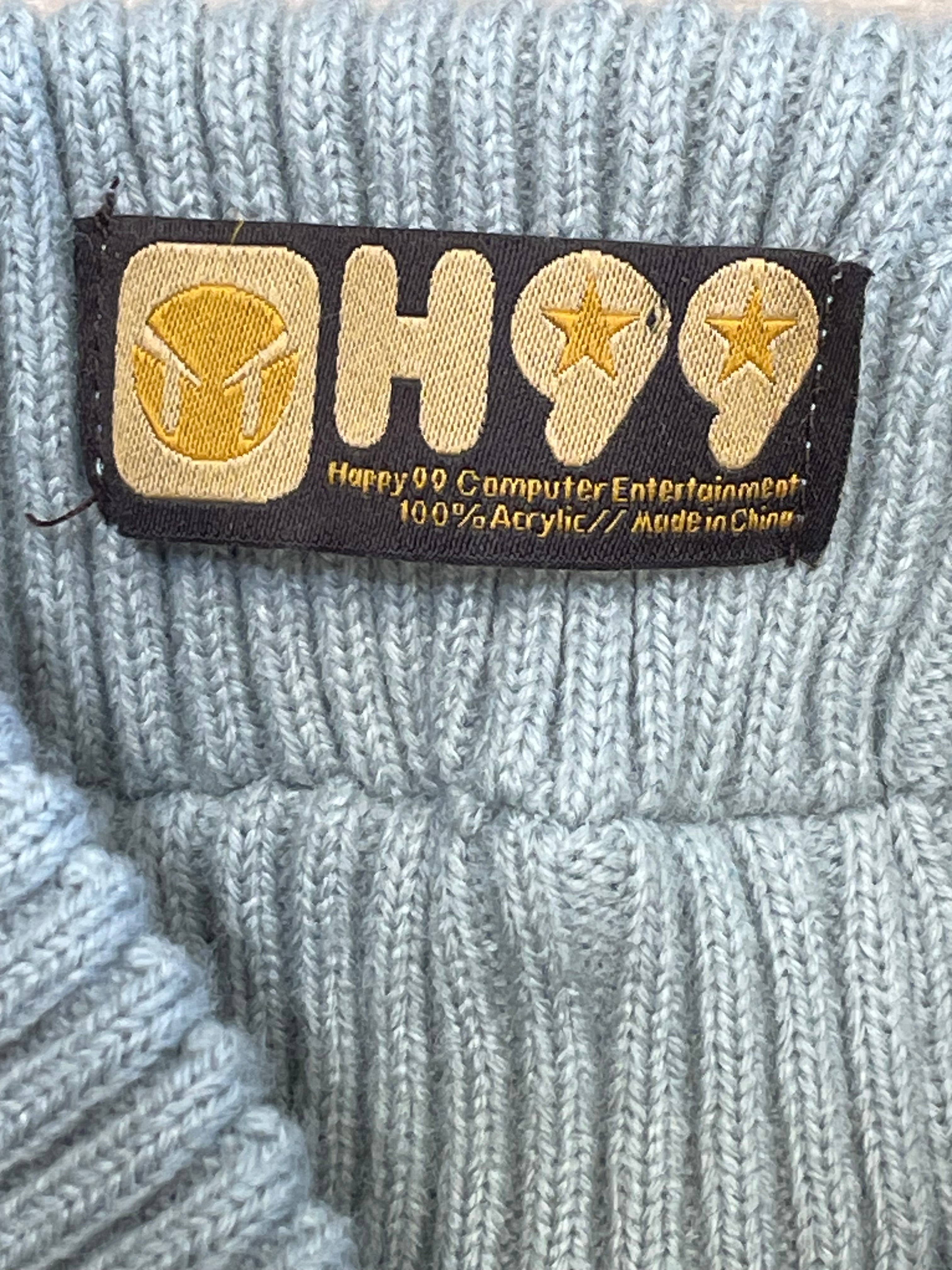 happy99/Cap/Graphic/Acrylic/GRY/M's/99 viser view 3