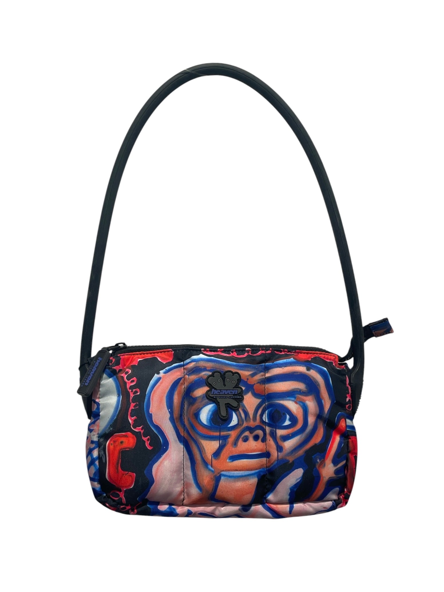 Heaven By Marc Jacobs/Hand Bag/All Over Print/Nylon/MLT/ET ART view 1