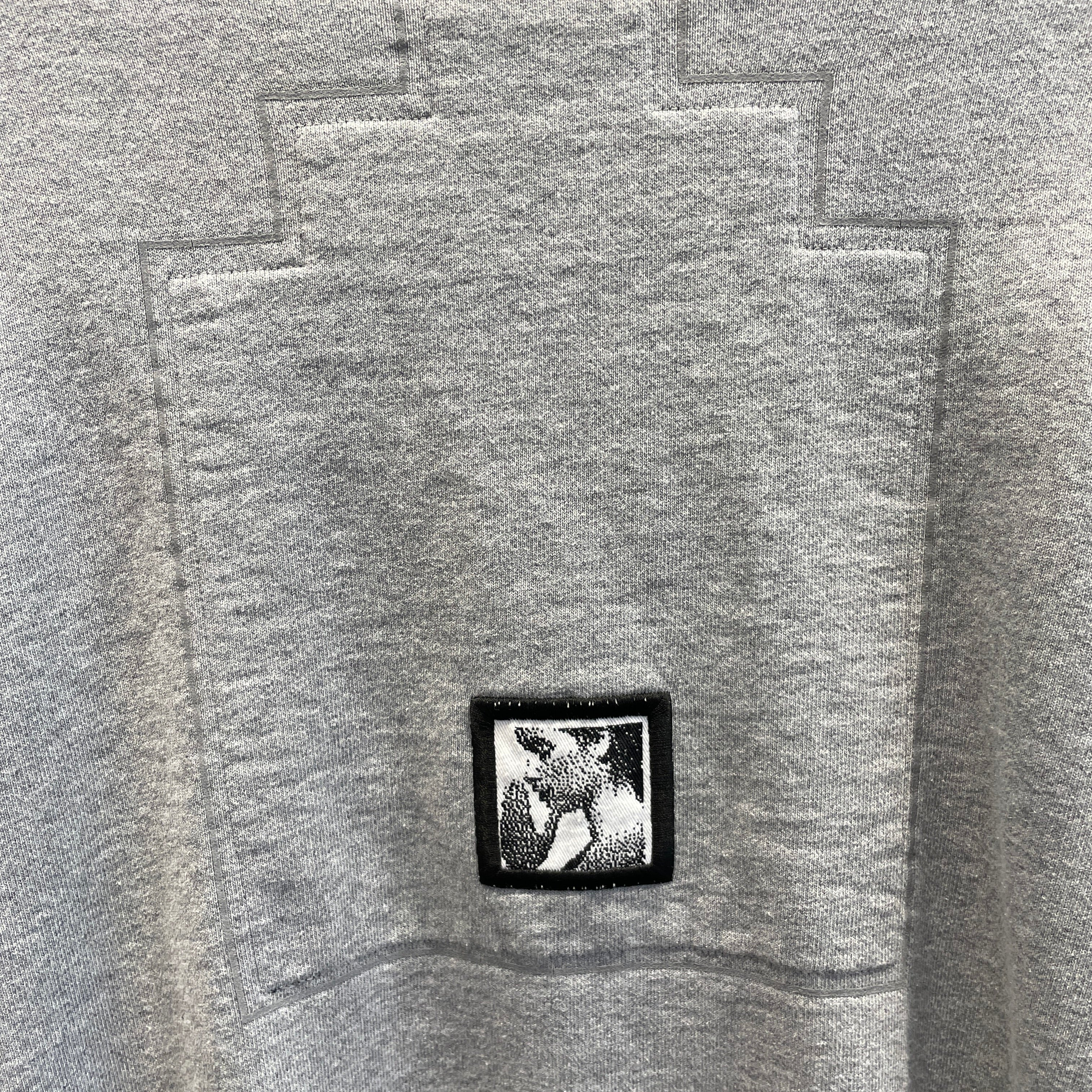 C.E(CAV EMPT)/Sweatshirt/L/Cotton/GRY/ view 7