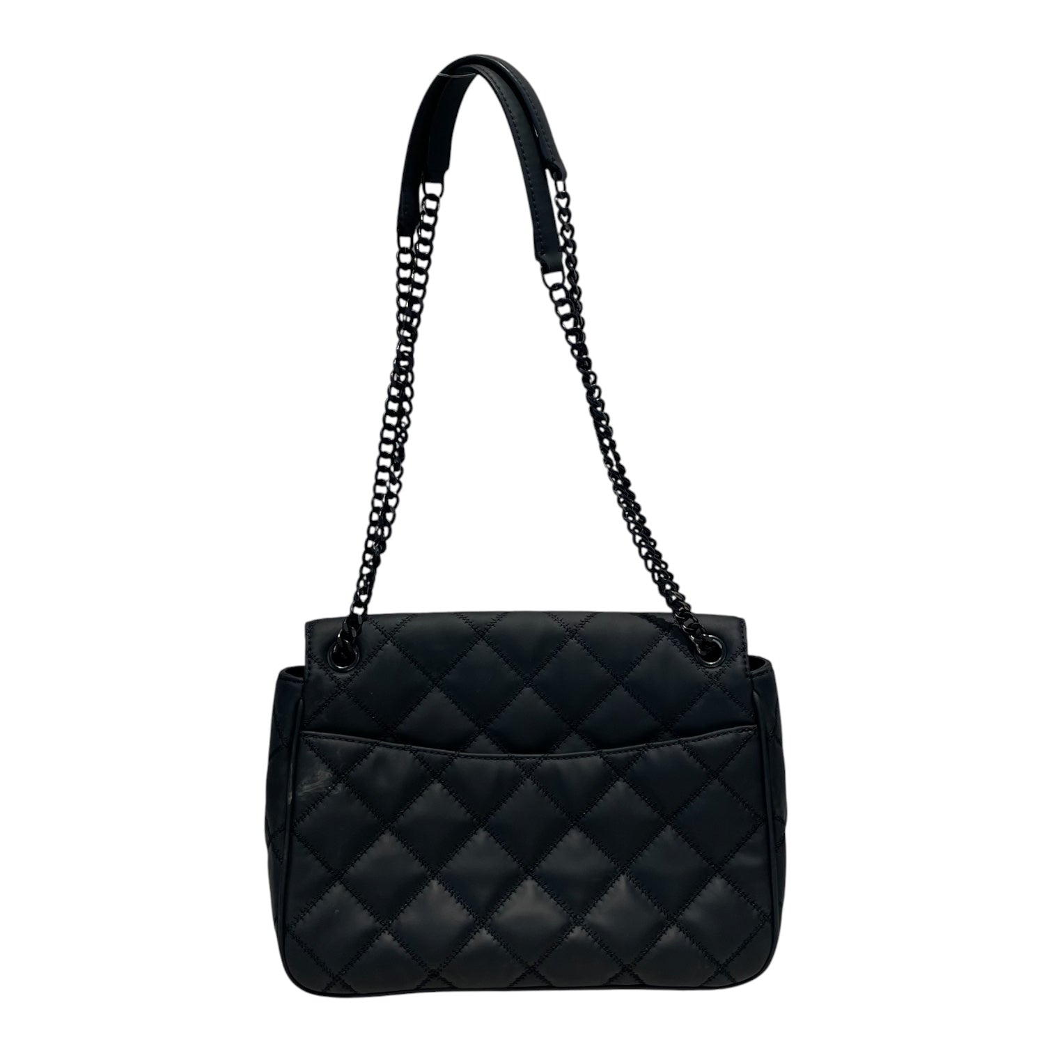 TORY BURCH/Cross Body Bag/Leather/BLK/Willa Matte Quilted view 2