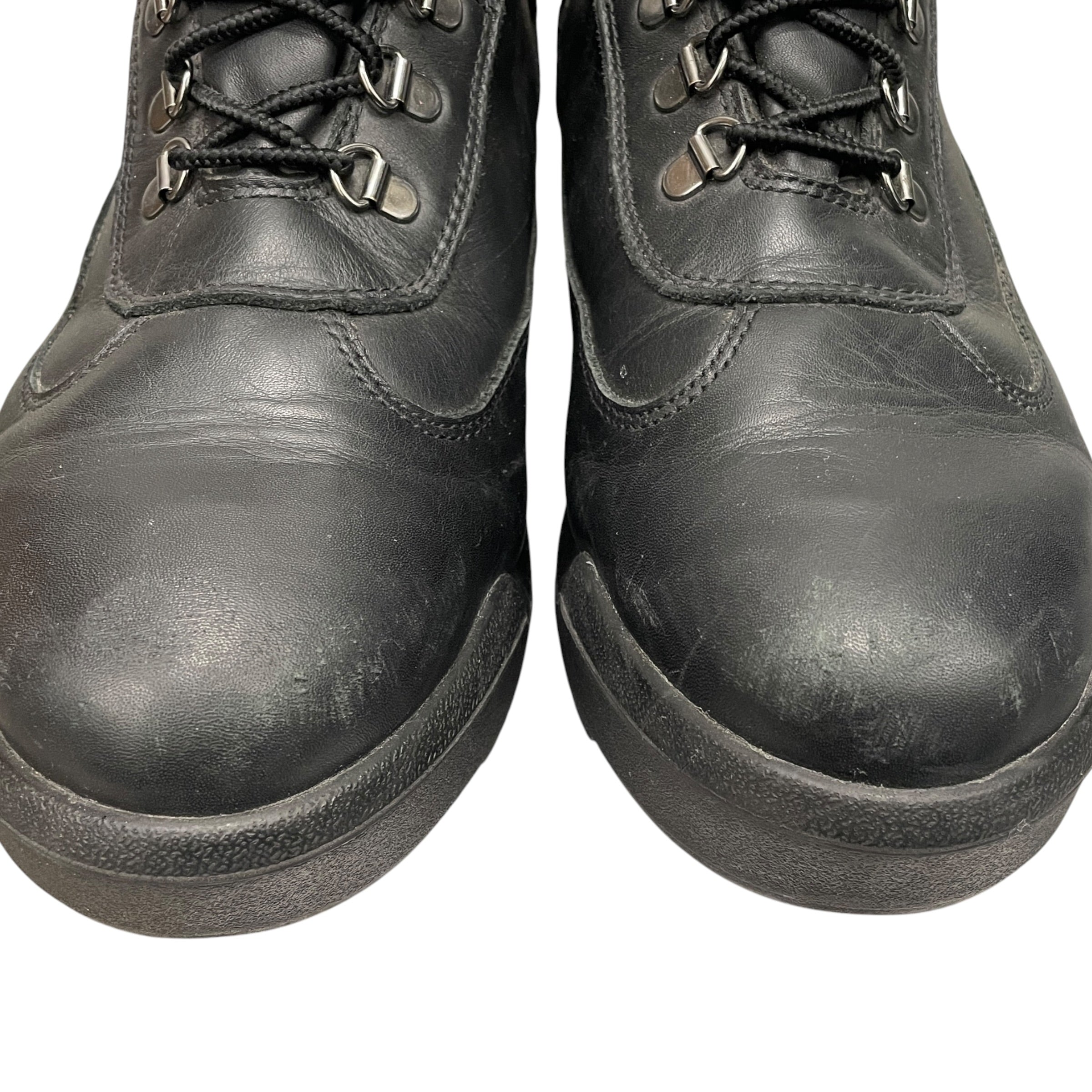 Supreme/Timberland/Lace Up Boots/US 9/Leather/BLK/FIELD BOOT view 4