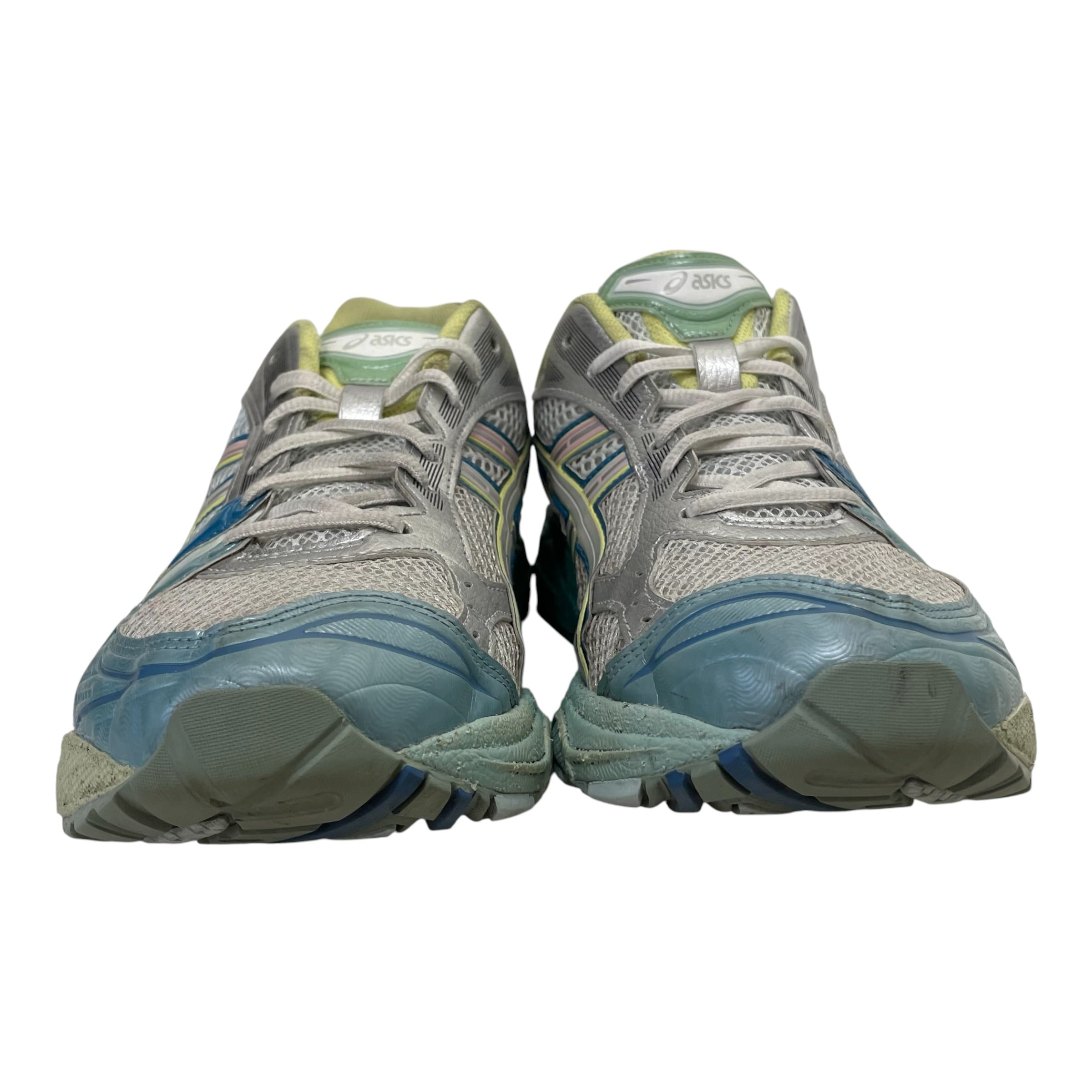 ASICS/Low-Sneakers/US 11.5/Cotton/BLU/FACETASM view 4