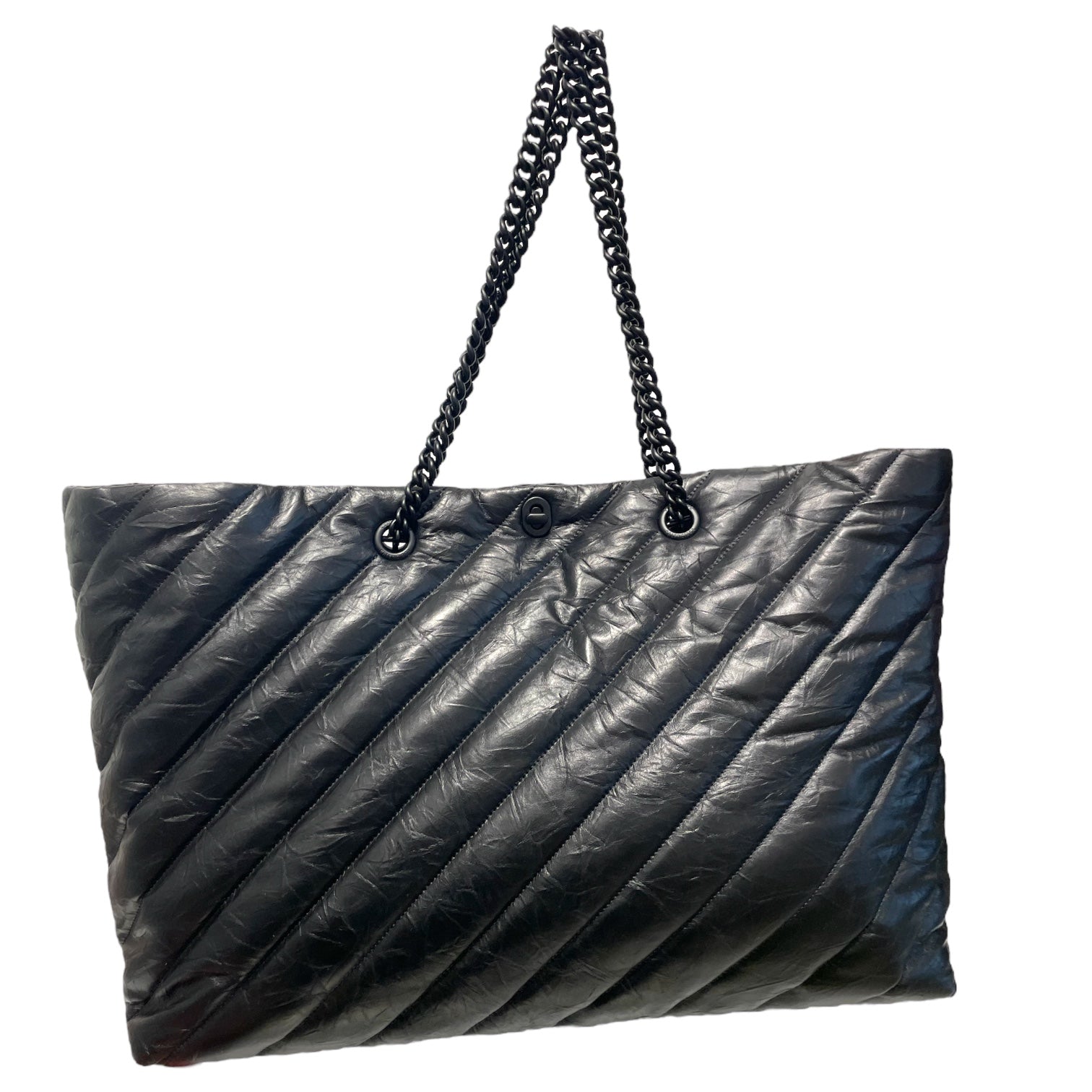 BALENCIAGA/Tote Bag/XL/BLK/ view 2