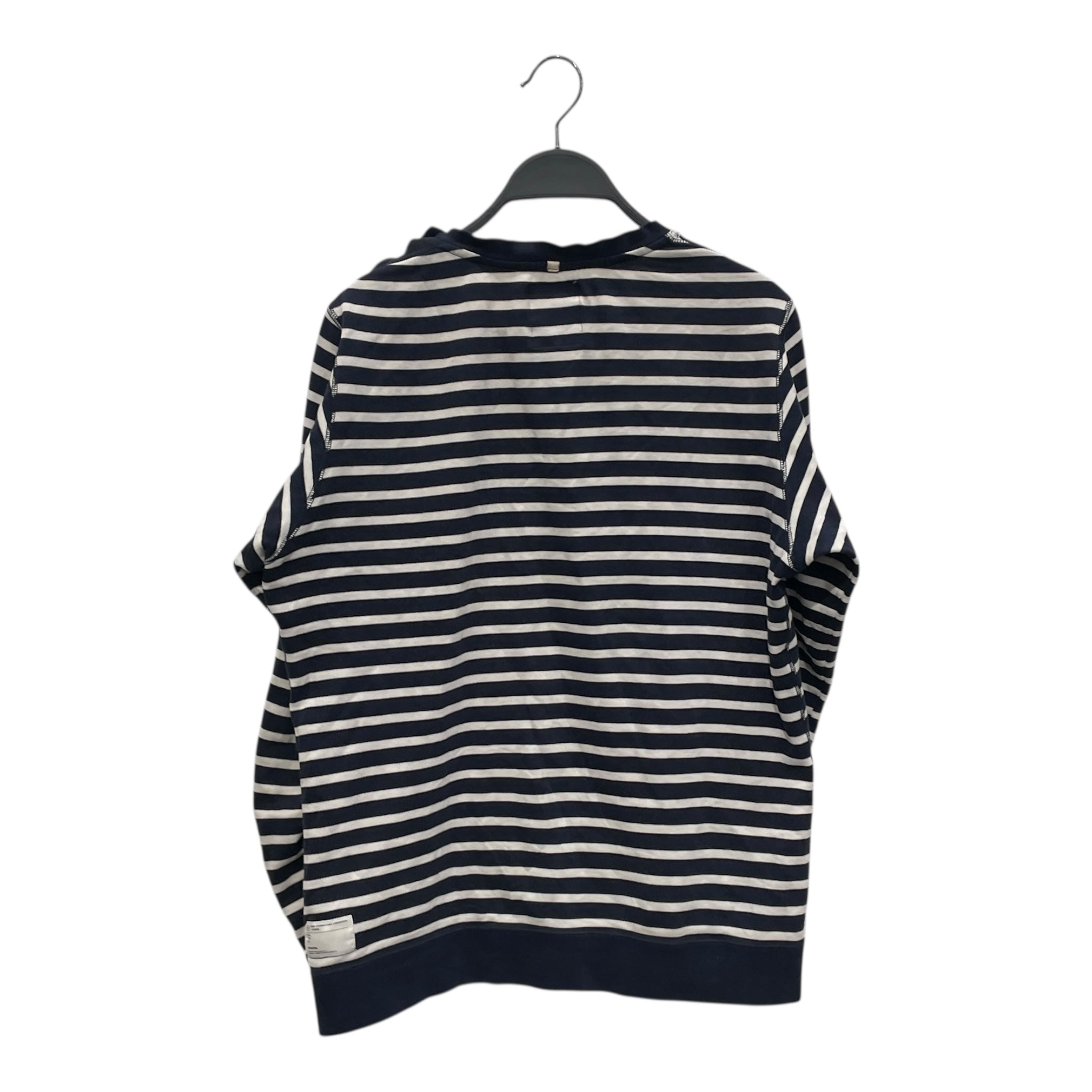 visvim/LS T-Shirt/S/Cotton/NVY/Stripe/SHOULDER BUTTONS SAILOR SHIRT view 2