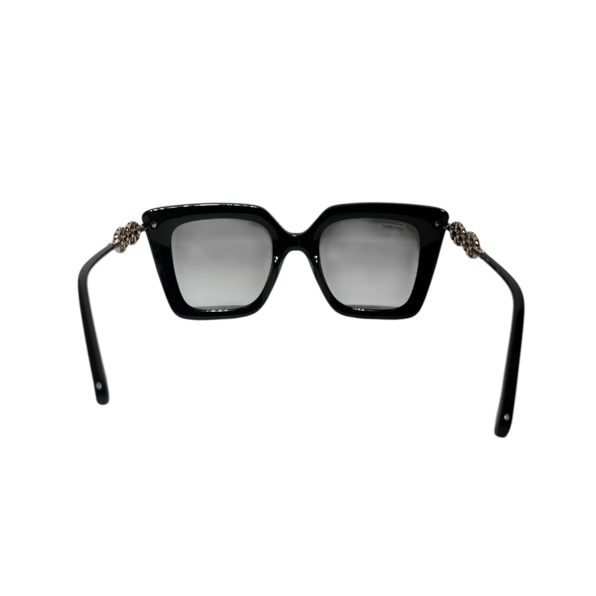 Salvatore Ferragamo/Sunglasses/Plastic/BLK/sf1041s view 2