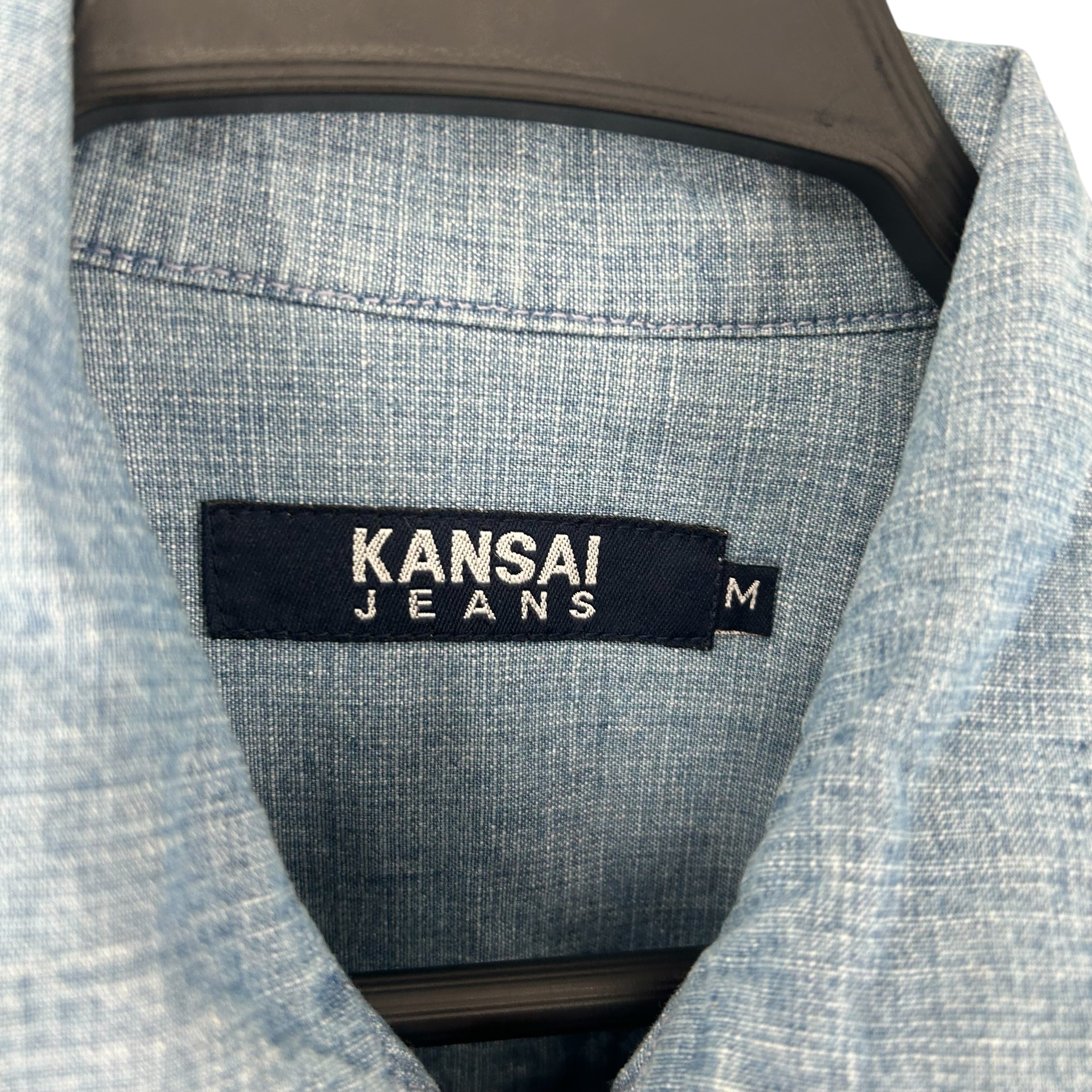 KANSAI/Blouson/M/Blue/Cotton/ view 3