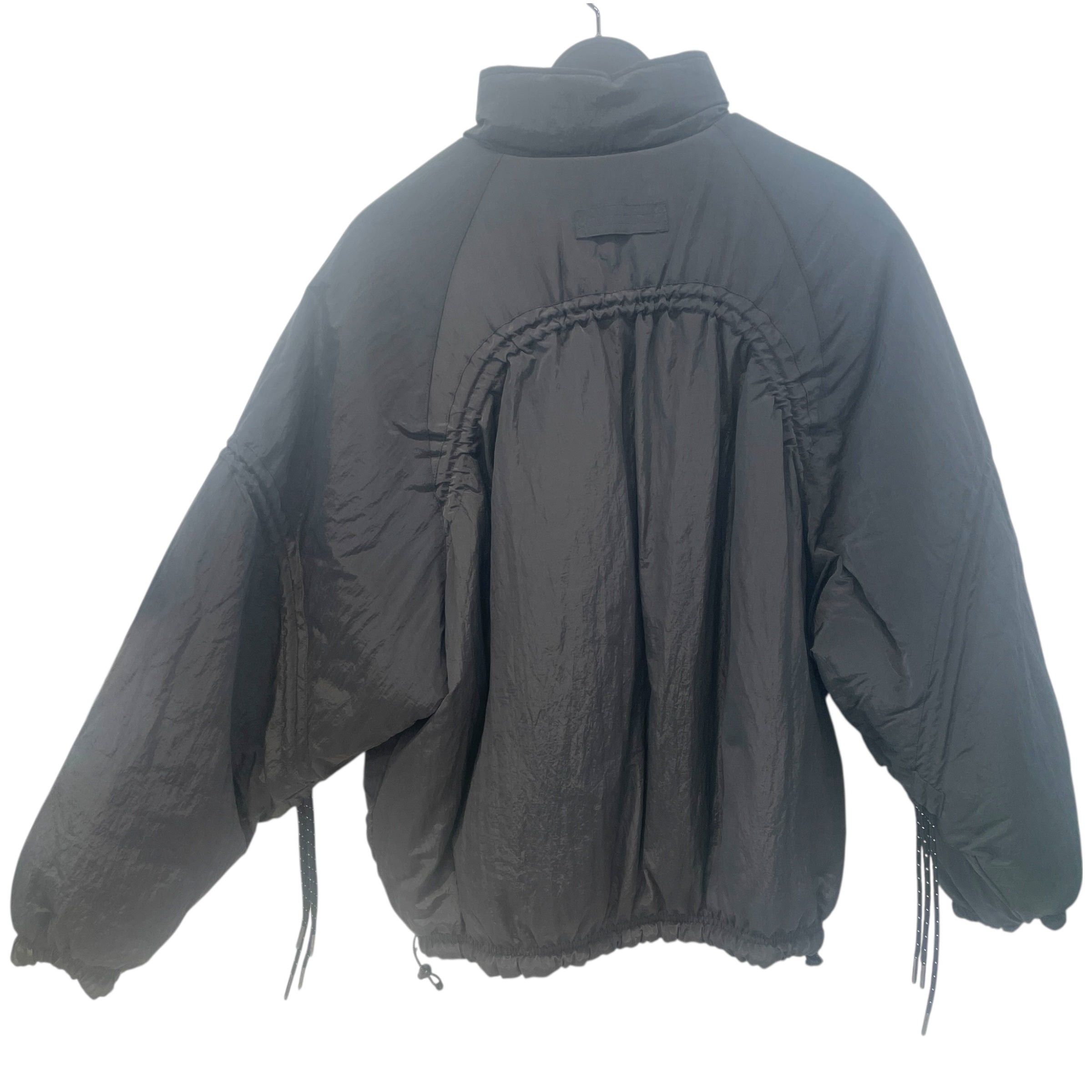 MSCHF/Quilted Jkt/L/Nylon/BLK/ view 2