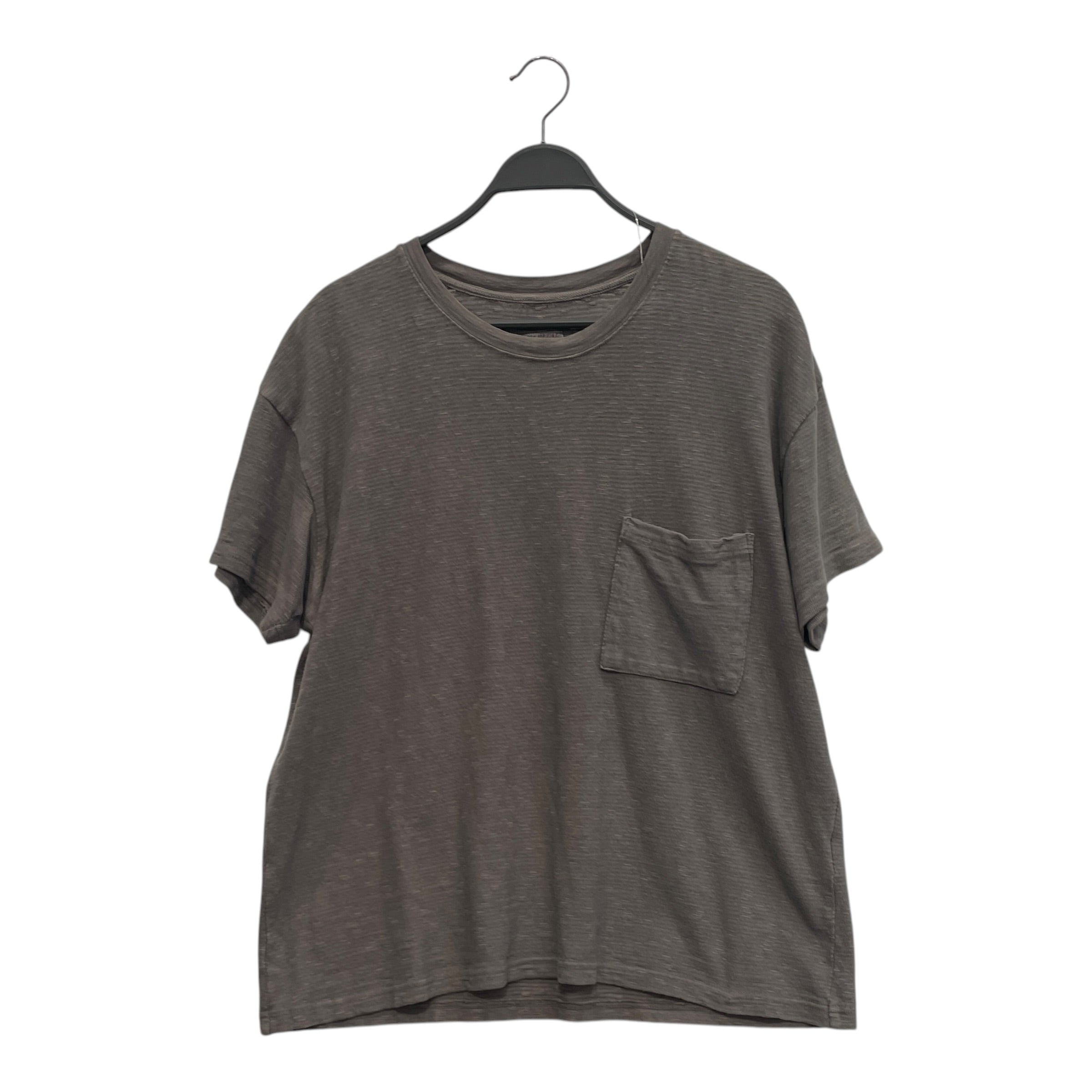 KAPITAL/T-Shirt/4/Cotton/GRY/LEFT BREAST POCKET view 1