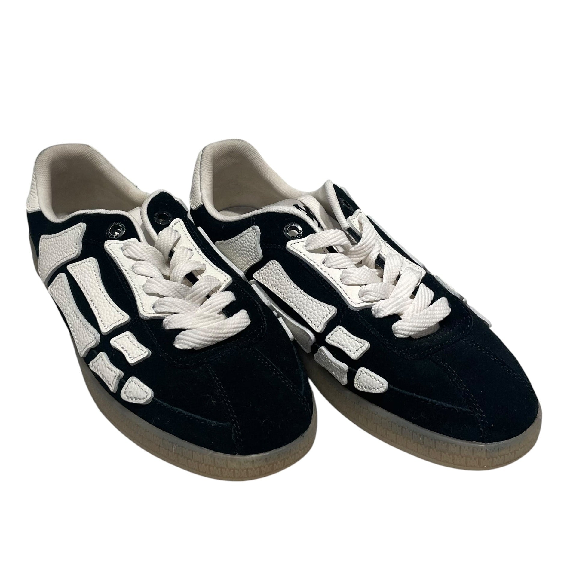 AMIRI/Low-Sneakers/US 9/Cotton/BLK/Pacific Bones Sneaker view 1