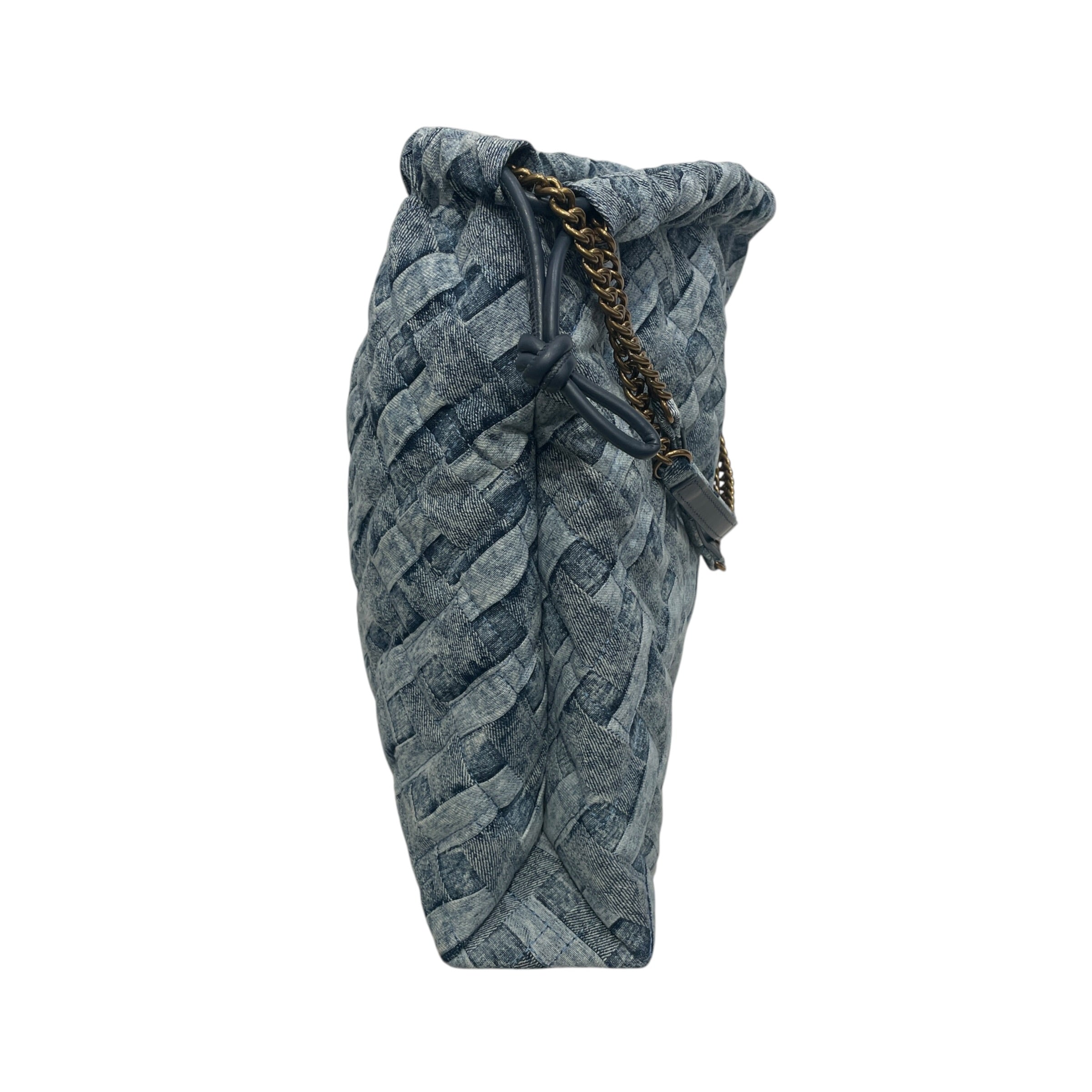 Kurt Geiger/Hand Bag/Denim/BLU/ view 4
