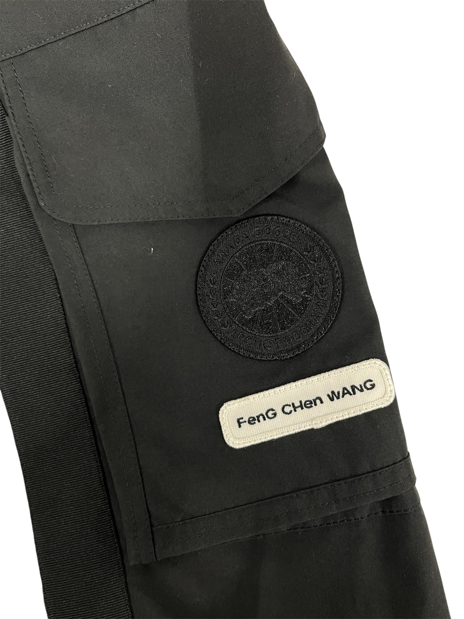 CANADA GOOSE/Feng Chen Wang/Long Skirt/S/Polyester/BLK/FENG CHEN WANG CANADA GOOSE view 3