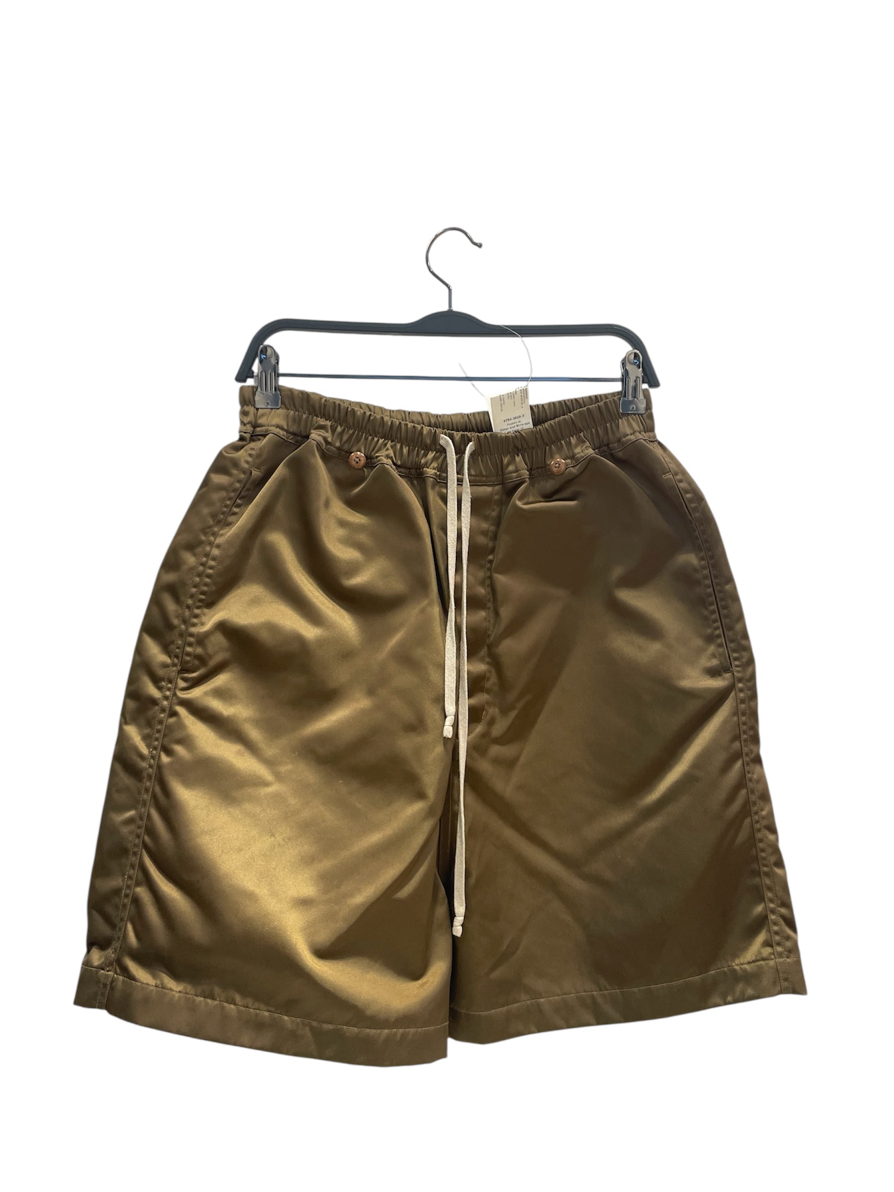 Rick Owens/Shorts/36/Nylon/CML/Ru15F7385-B view 1
