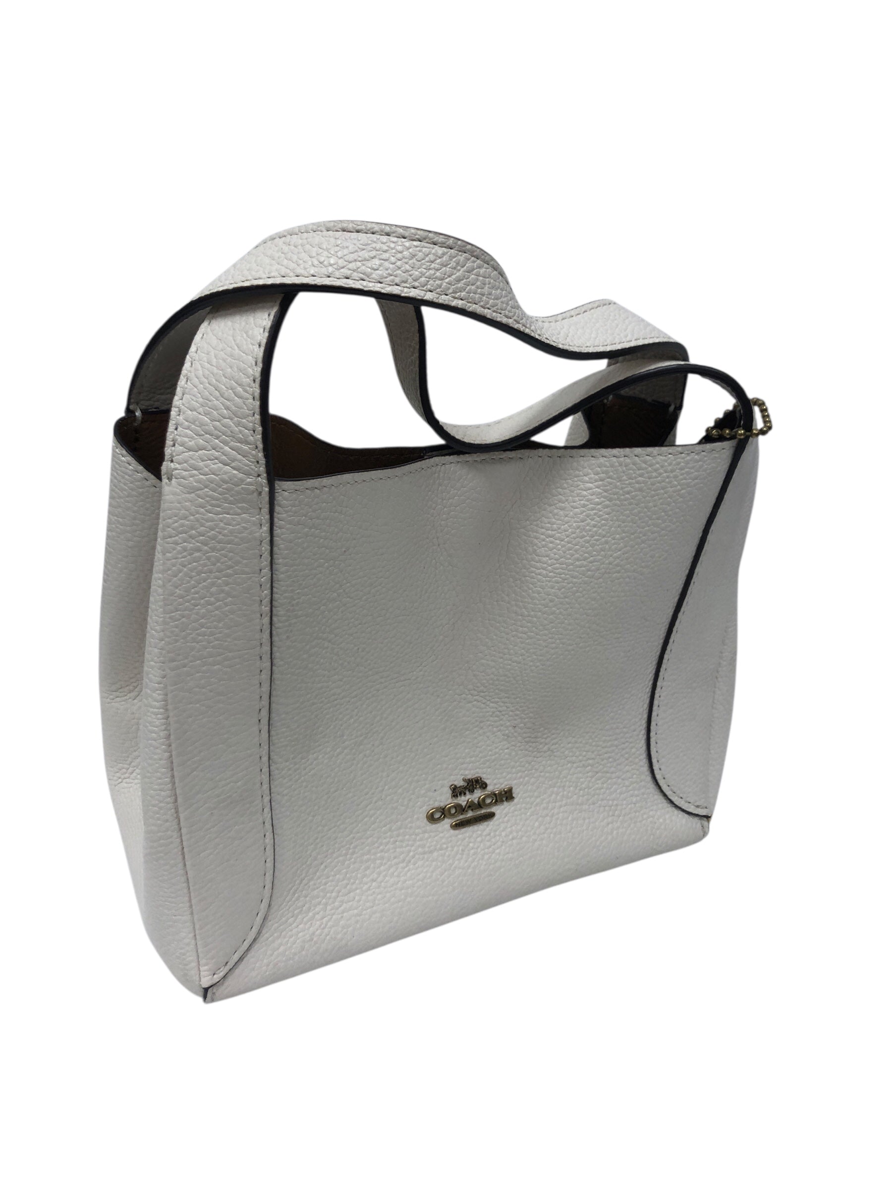 COACH/Tote Bag/Leather/CRM/HADLEY HOBO TOTE view 1
