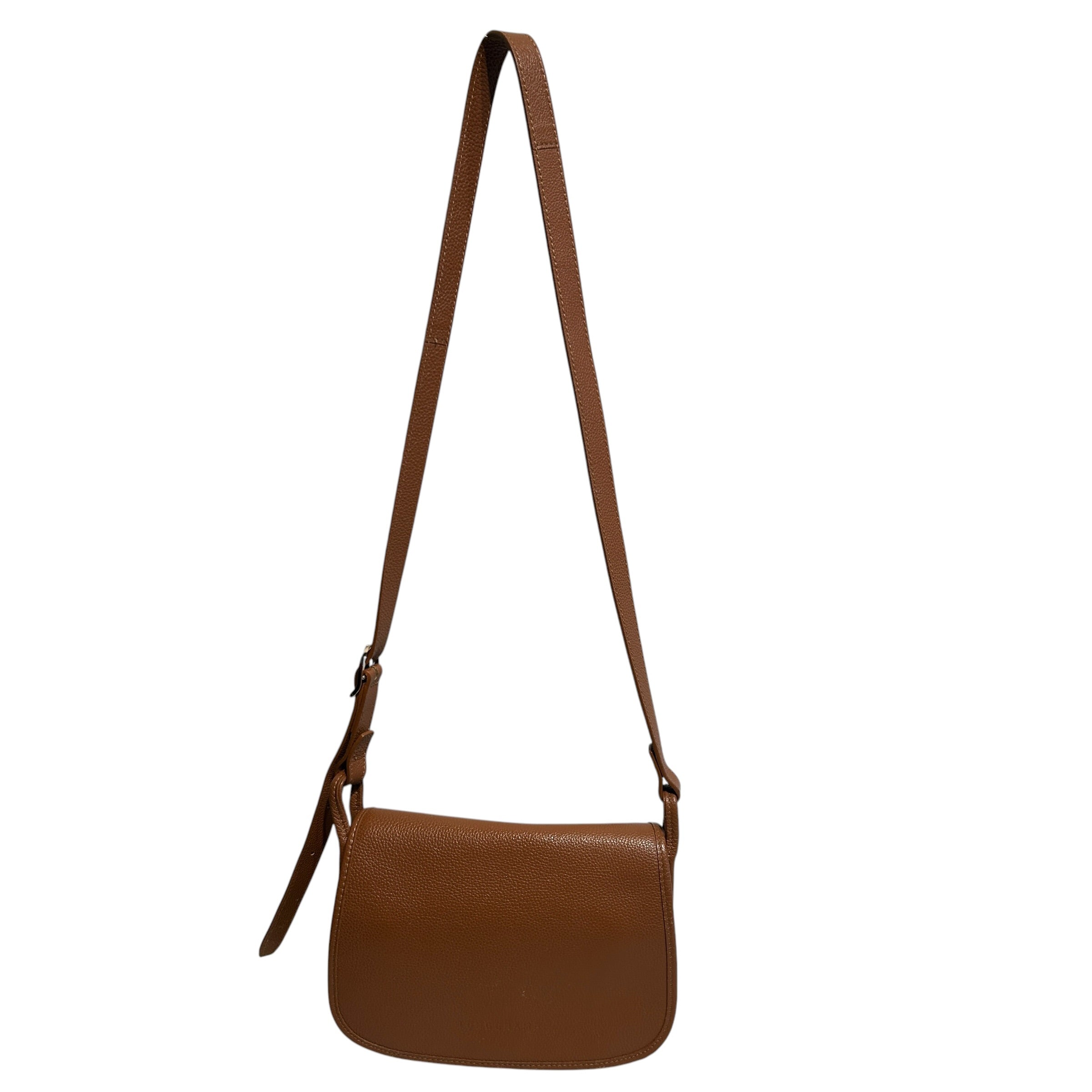 LONGCHAMP/Cross Body Bag/Leather/BRW/CROSSBODY view 1
