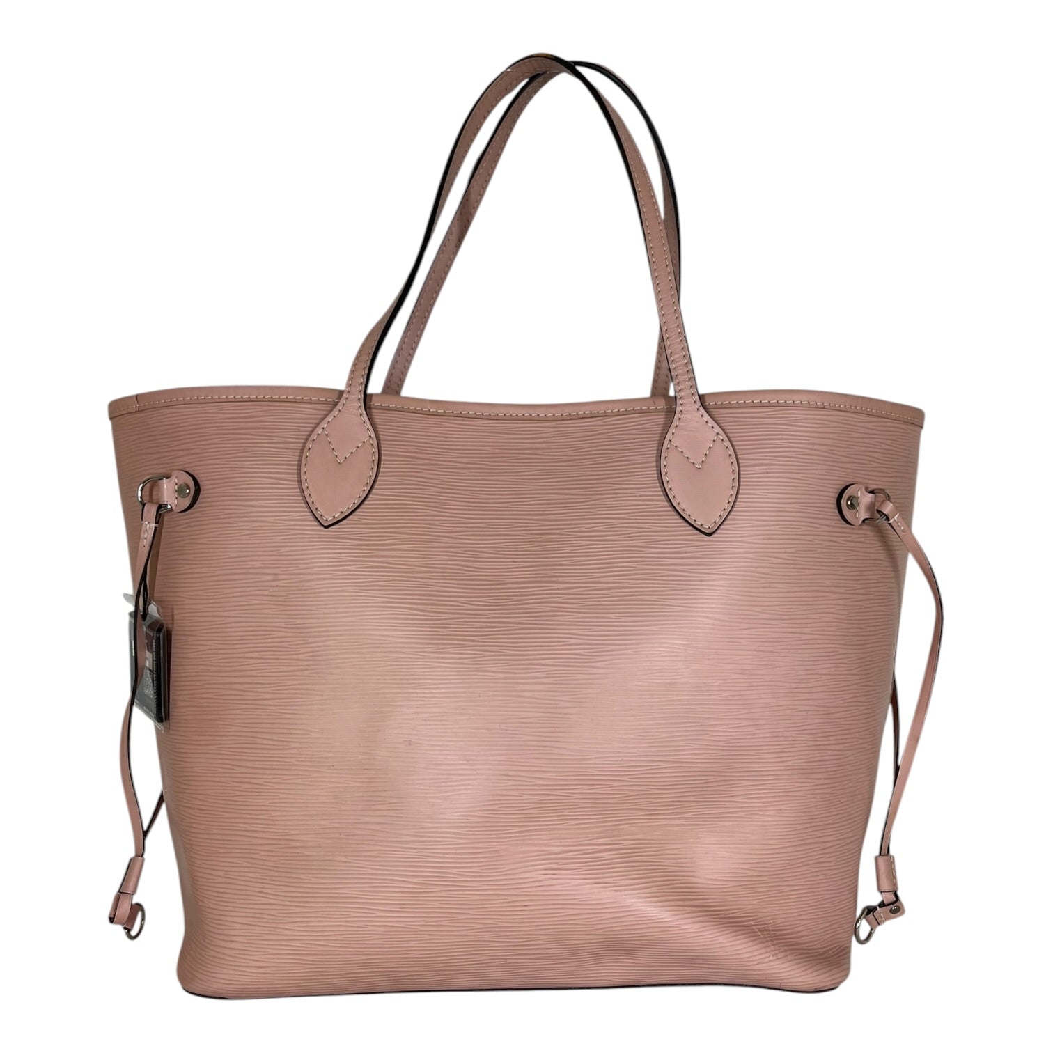 LOUIS VUITTON/Tote Bag/Leather/PNK/Epi tote with pouch view 1