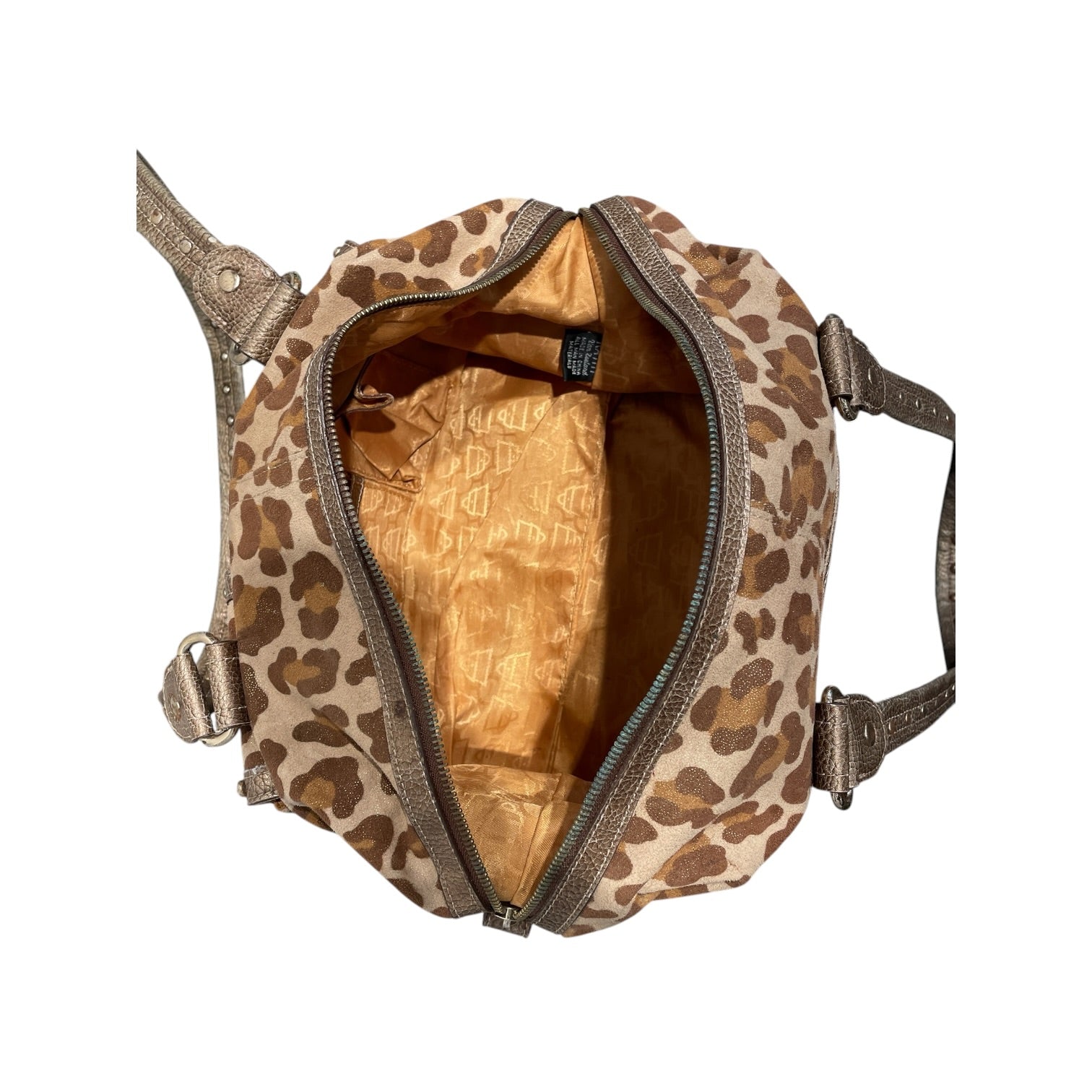 kathy new zealand/Hand Bag/Animal Pattern/Suede/CML/ view 5