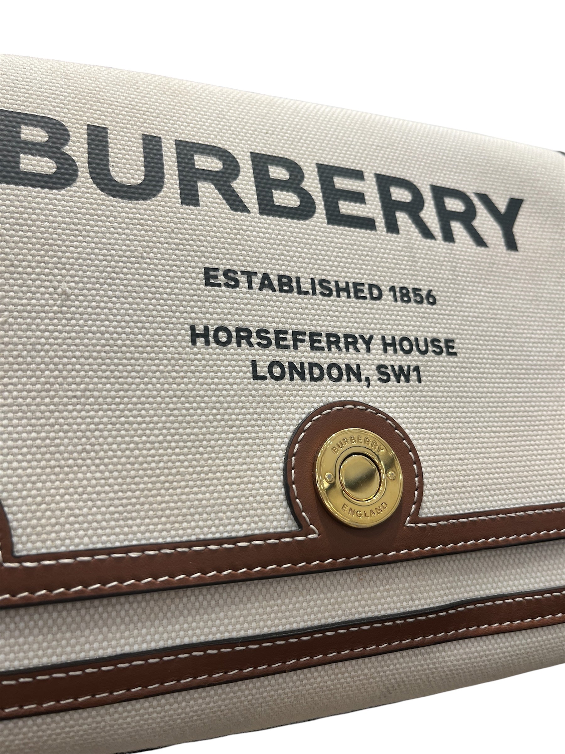 BURBERRY LONDON/Cross Body Bag/CRM/ view 6