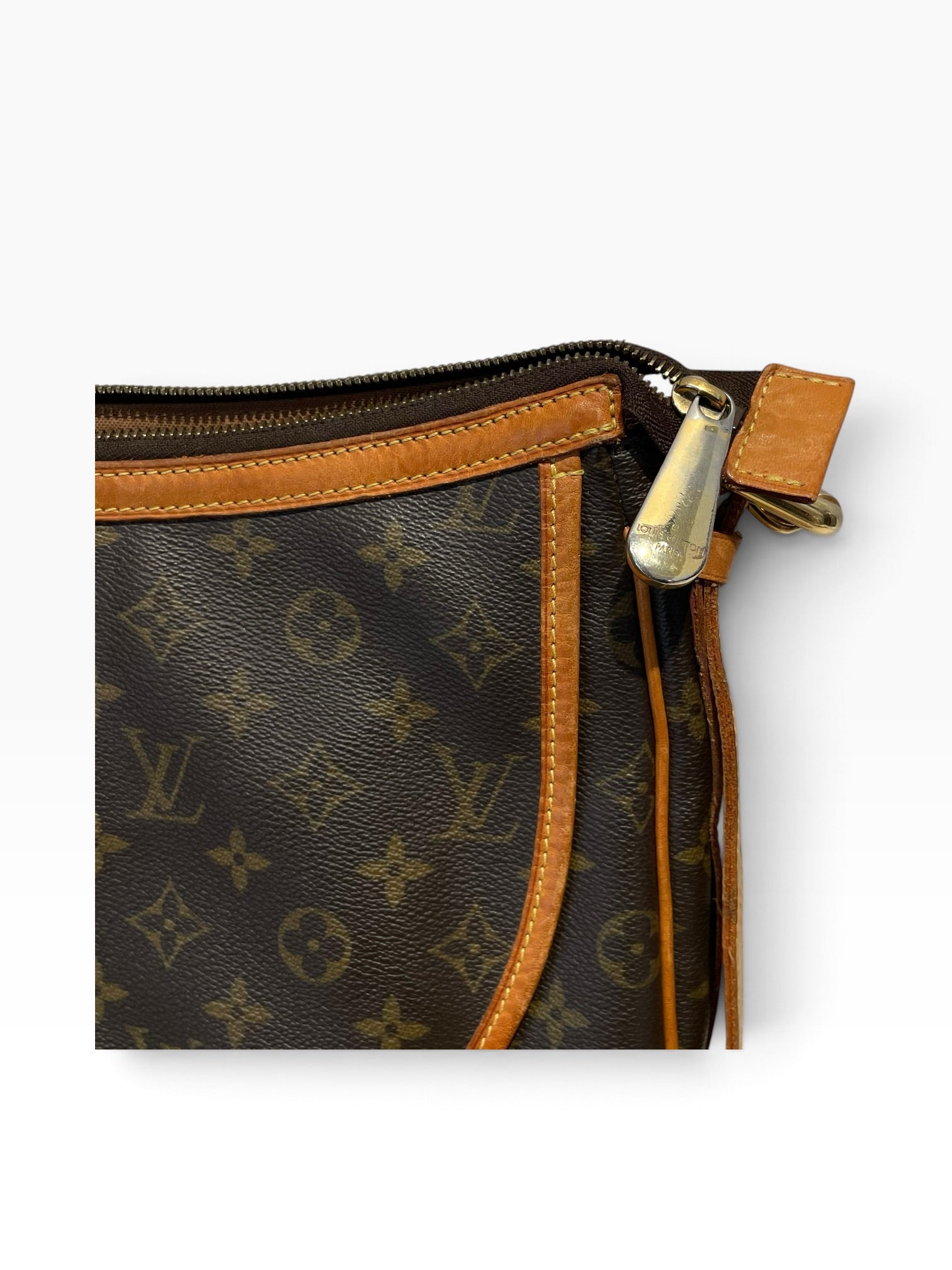 LOUIS VUITTON/Cross Body Bag/Monogram/Leather/BRW/LV Pallas Monogram Crossbody view 5