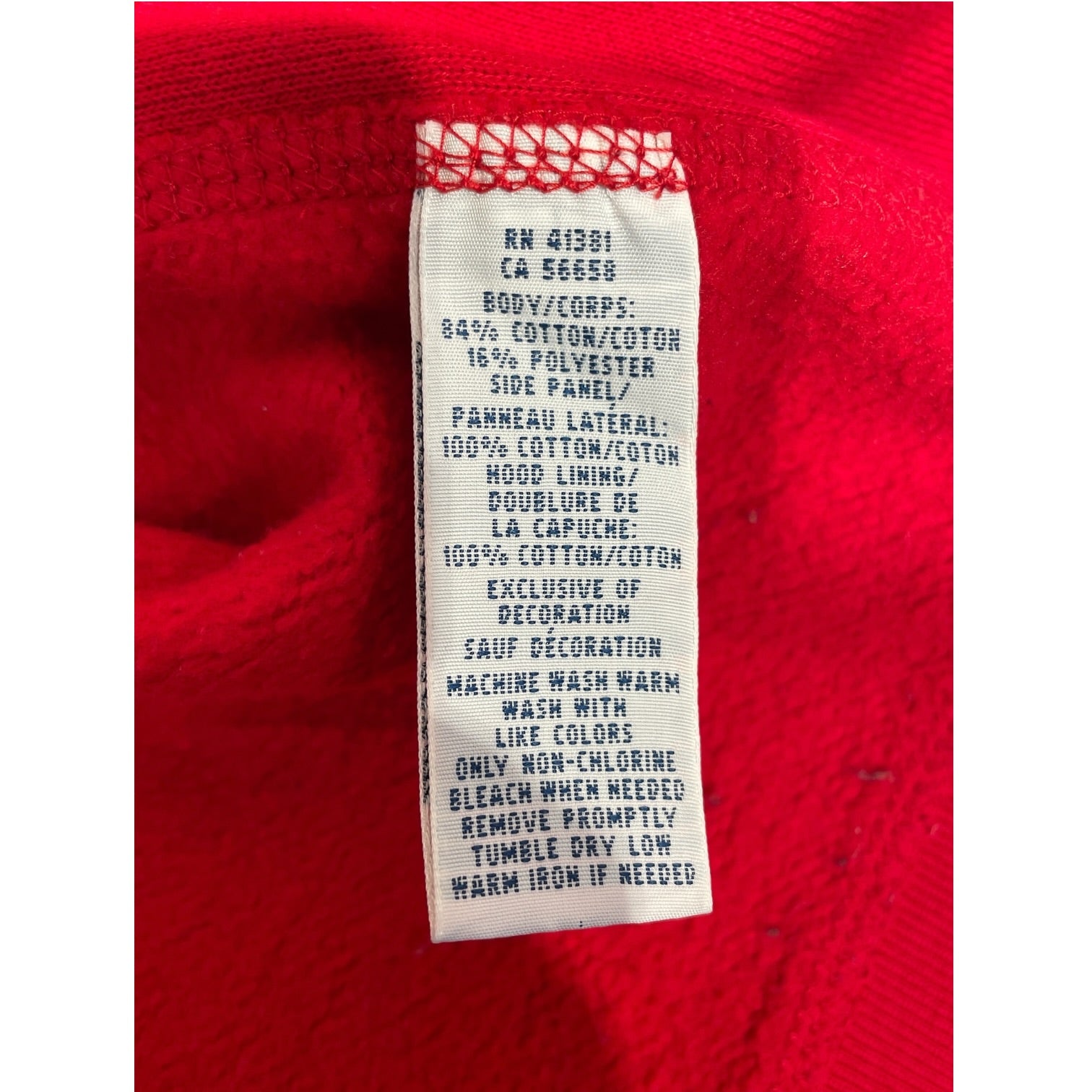 POLO RALPH LAUREN/Heavy Cardigan/XL/Cotton/RED/High Neck/BIG PONY view 4