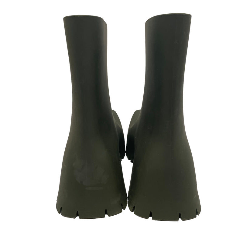 BALENCIAGA/Boots/EU 37/Polyester/GRN/Trooper Boots Army Green