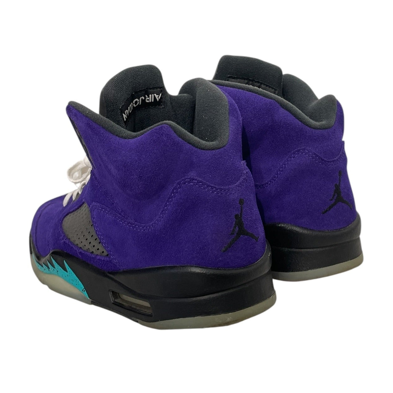 NIKE/Hi-Sneakers/US 11/Suede/PPL/JORDAN 5 RETRO ALT GRAPE view 2