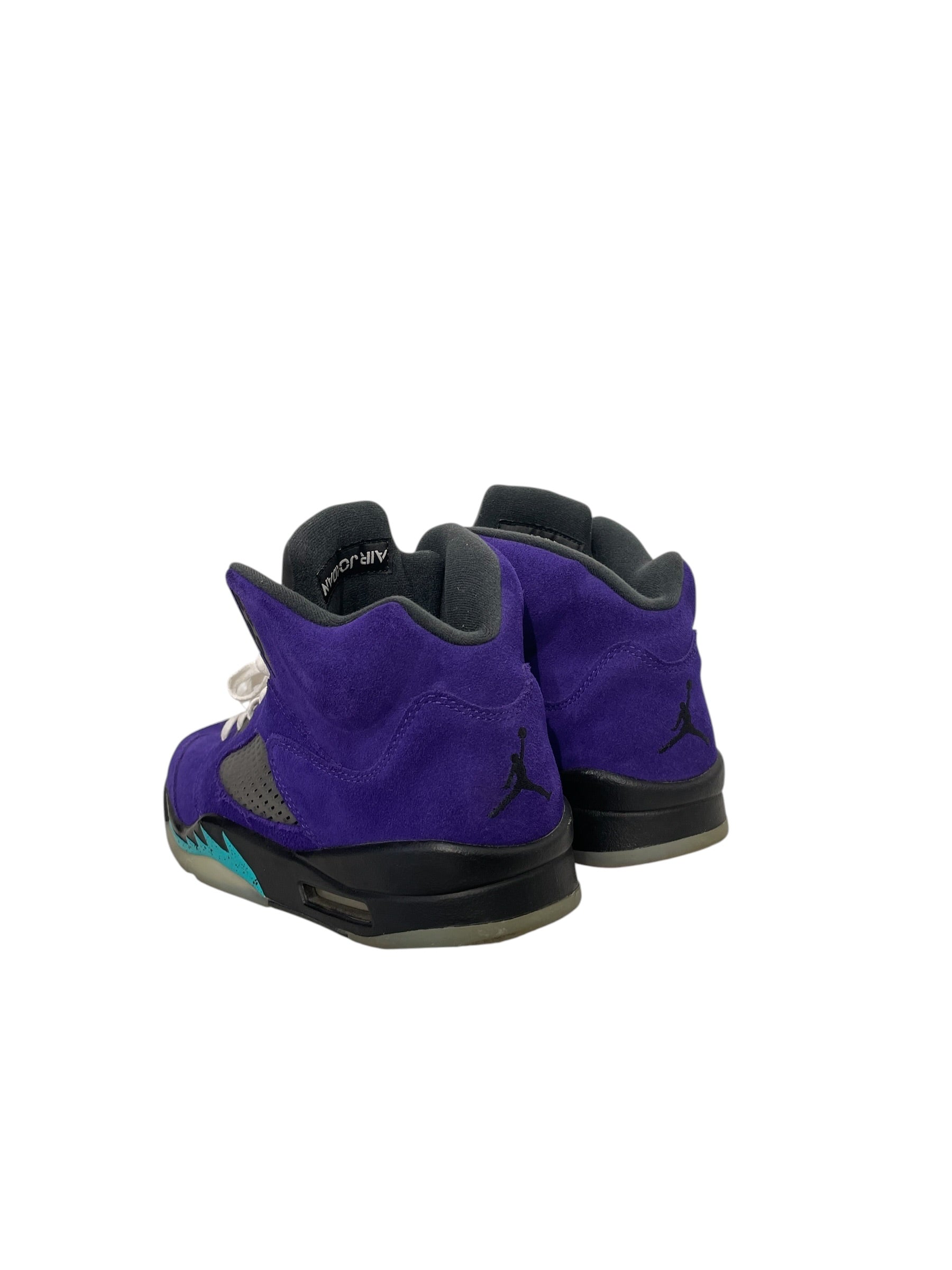 NIKE/Hi-Sneakers/US 11/Suede/PPL/JORDAN 5 RETRO ALT GRAPE view 3